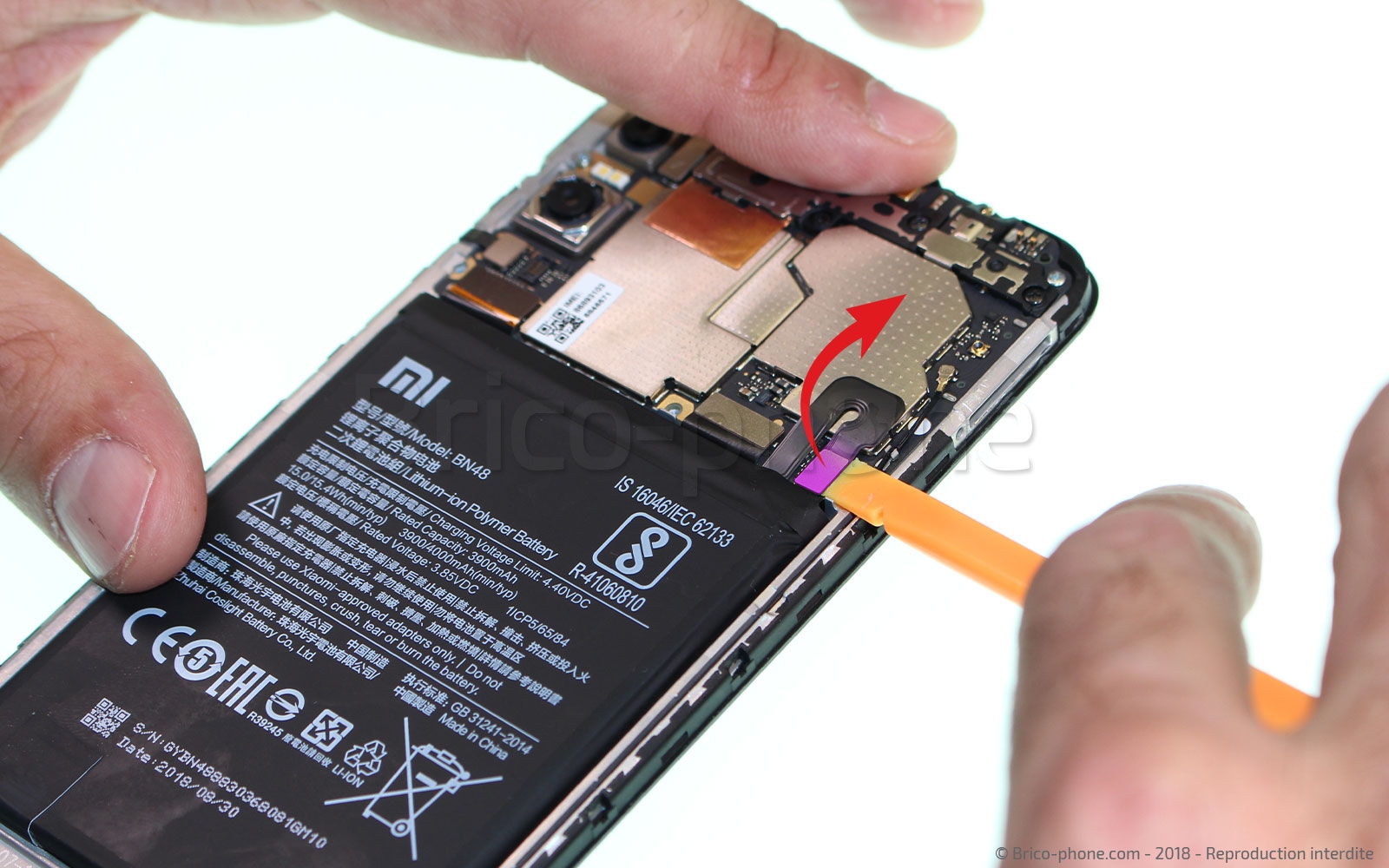 Démontage complet sur Redmi Note 6 Pro photo 4