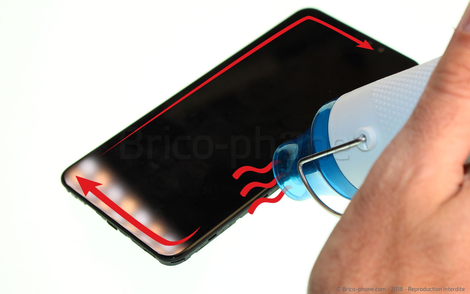 Démontage complet sur Redmi Note 6 Pro photo 3