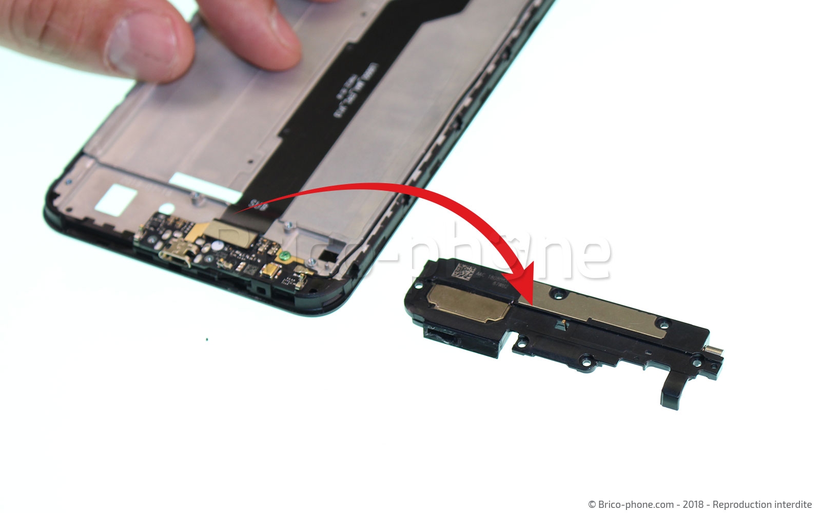 Démontage complet sur Redmi Note 6 Pro photo 3