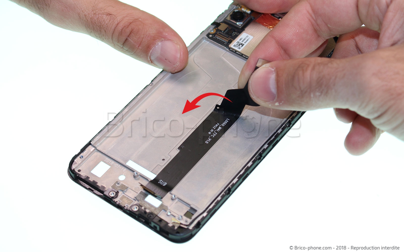 Démontage complet sur Redmi Note 6 Pro photo 2