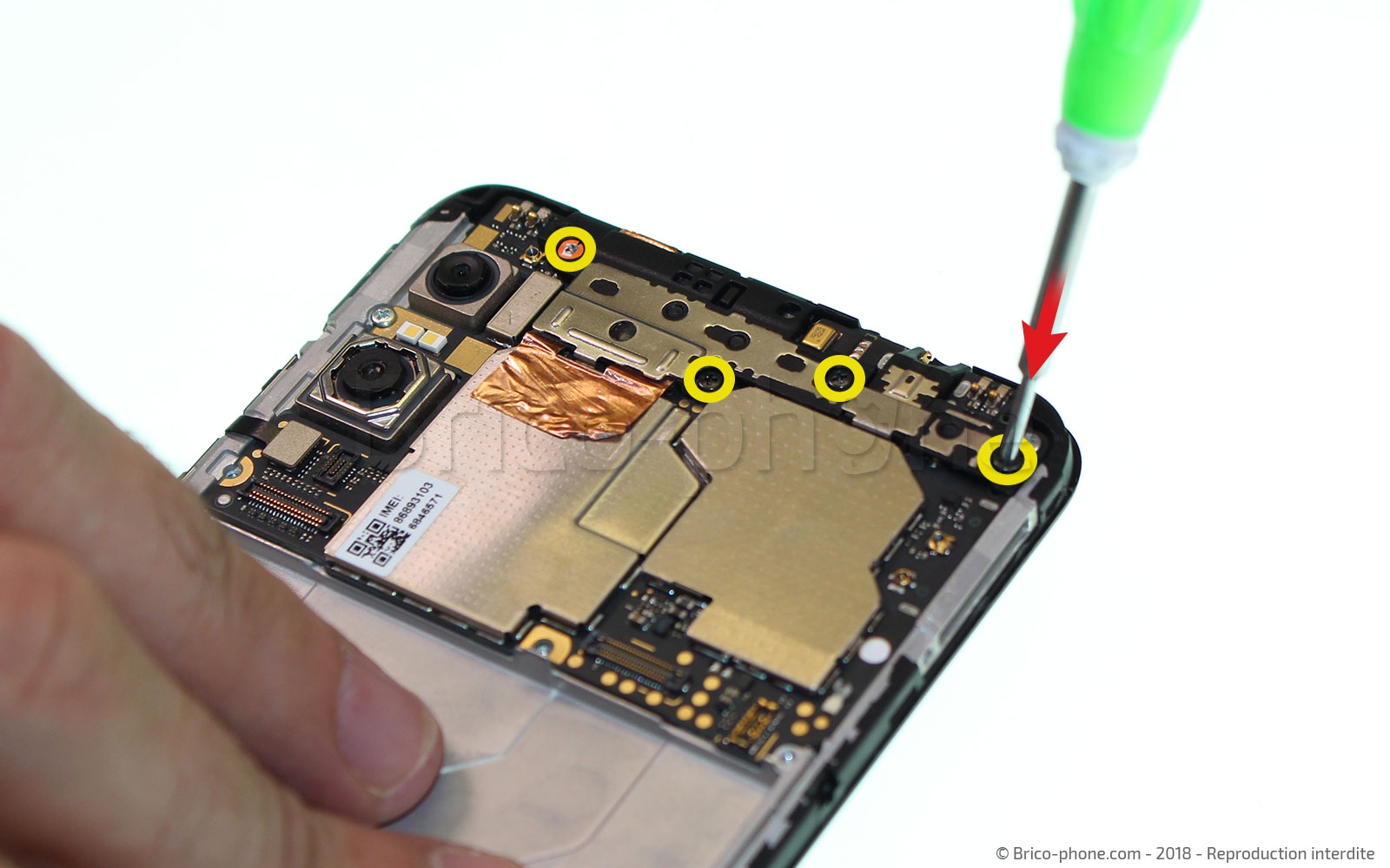 Démontage complet sur Redmi Note 6 Pro photo 1