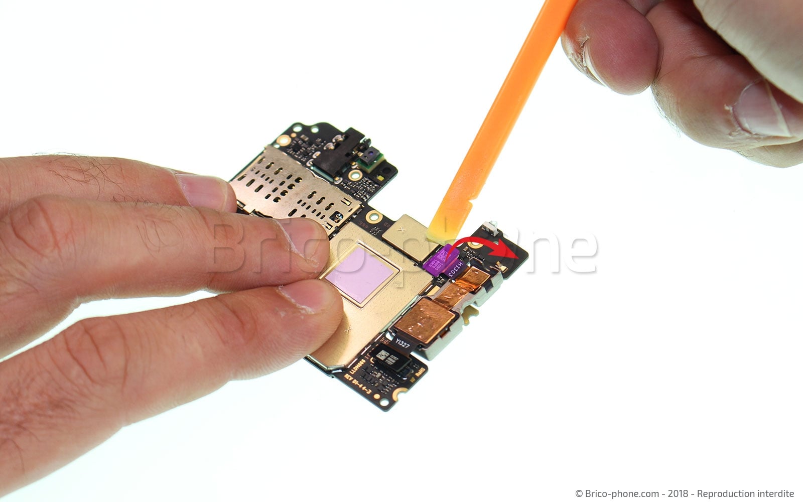 Démontage complet sur Redmi Note 6 Pro photo 2