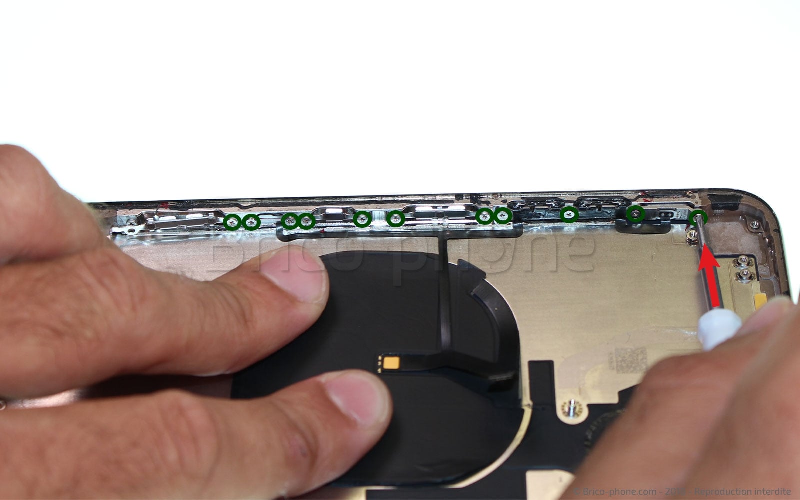 Démontage complet sur iPhone XS Max photo 3