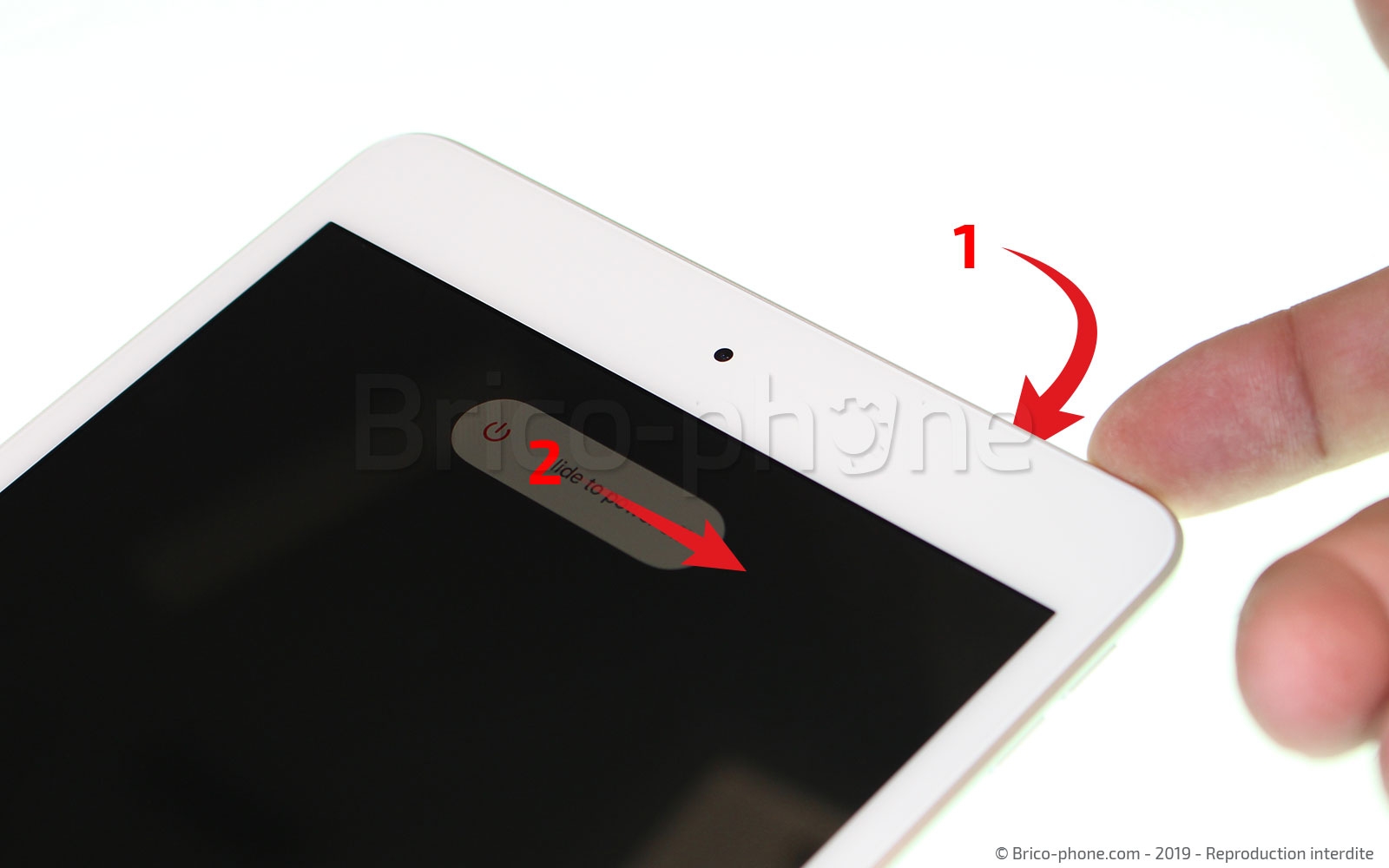 Changement de batterie sur iPad Mini 5 photo 1