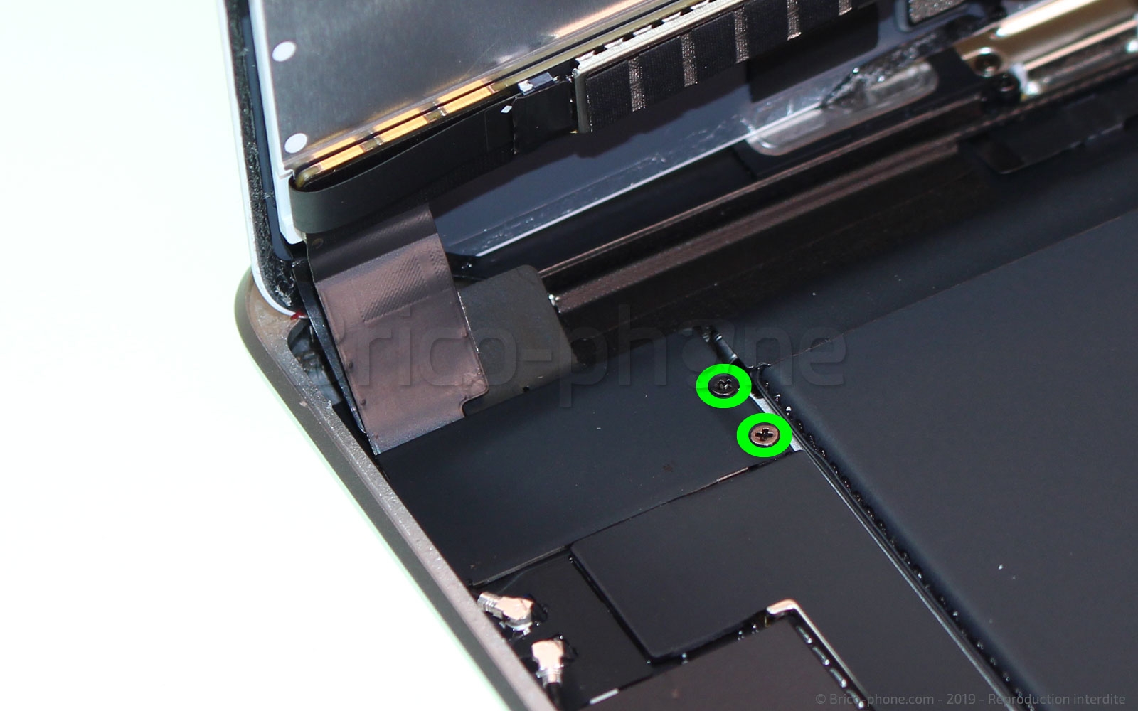 Changement de batterie sur iPad Mini 5 photo 3