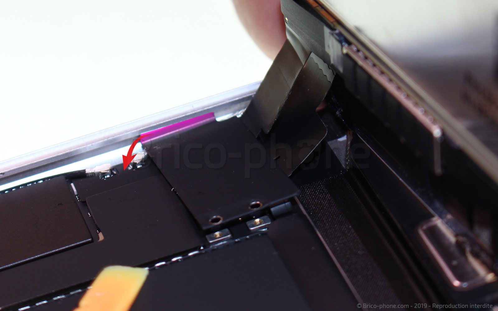 Changement de batterie sur iPad Mini 5 photo 2