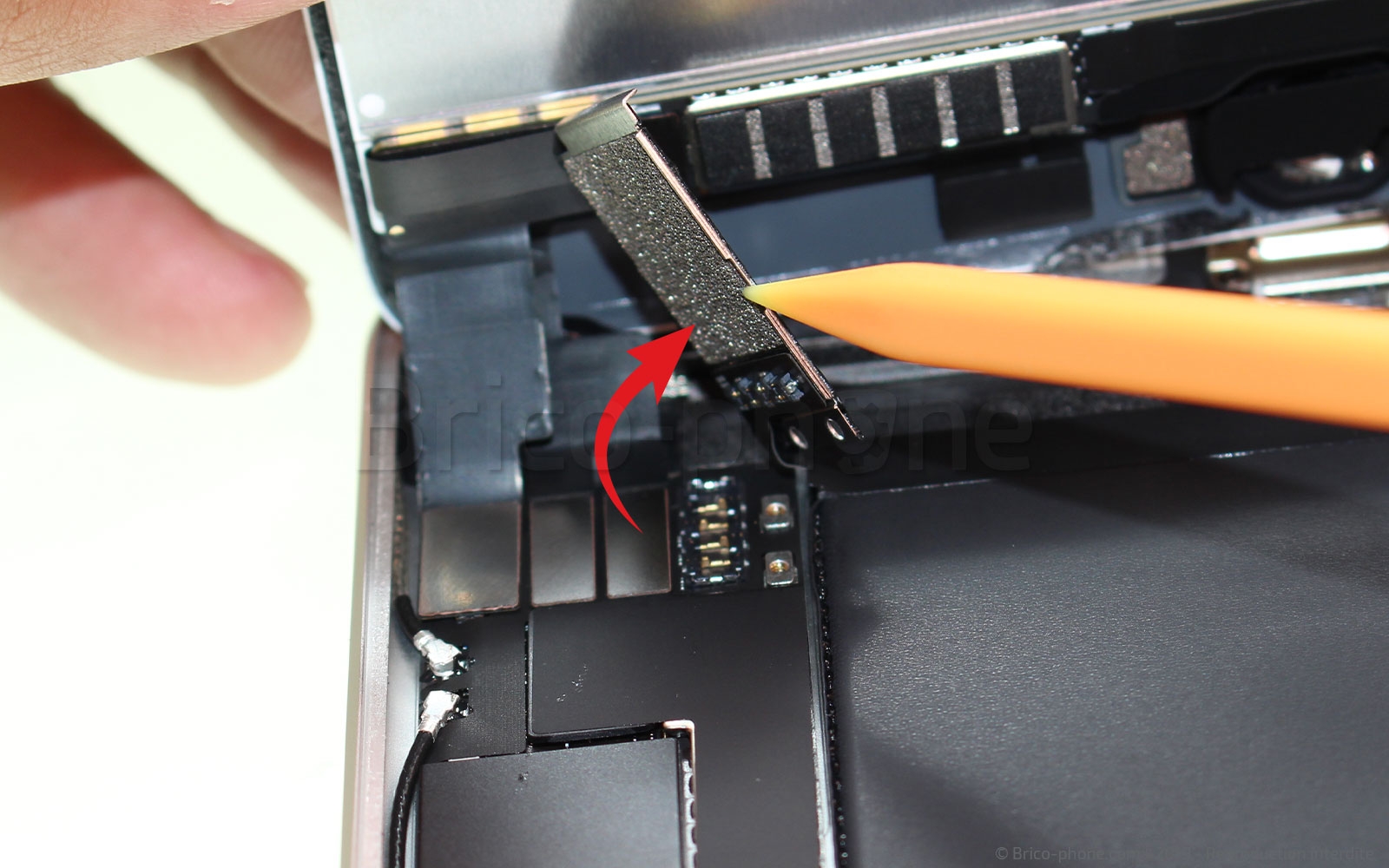 Changement de batterie sur iPad Mini 5 photo 3