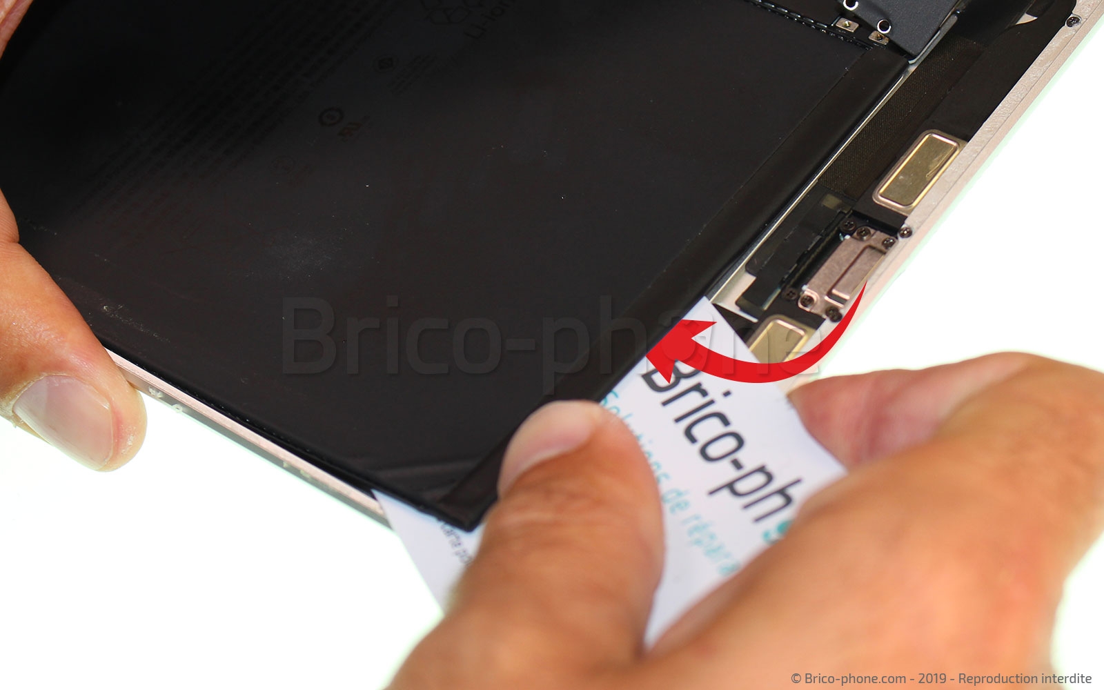 Changement de batterie sur iPad Mini 5 photo 1