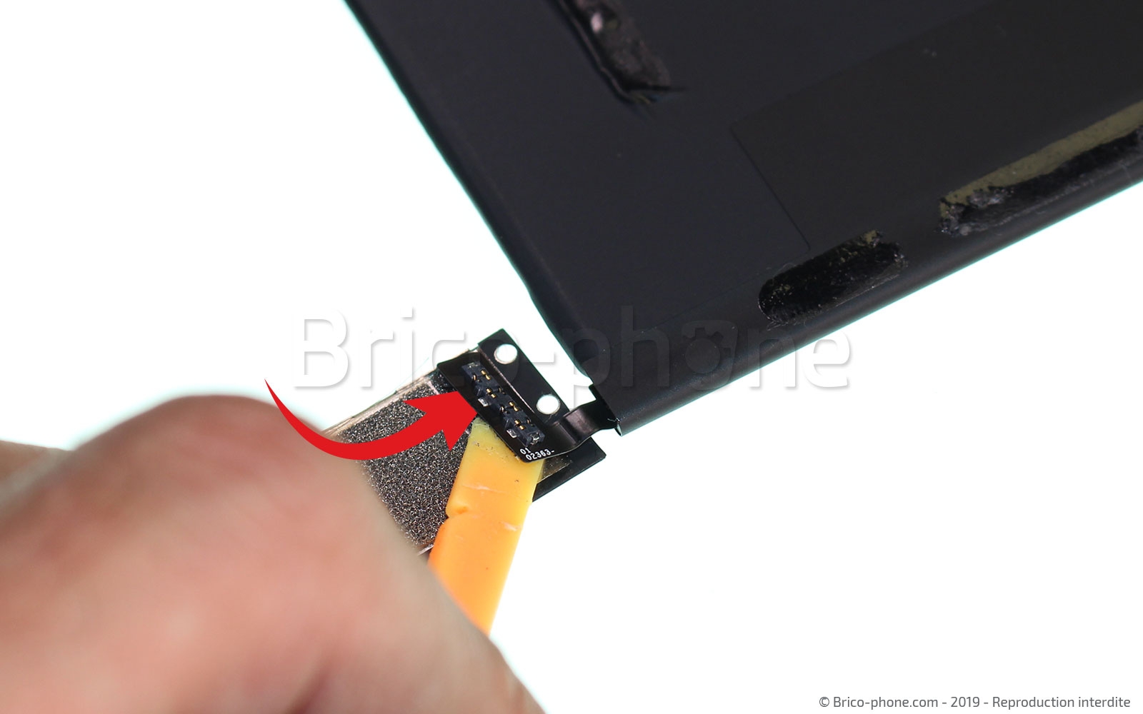 Changement de batterie sur iPad Mini 5 photo 3