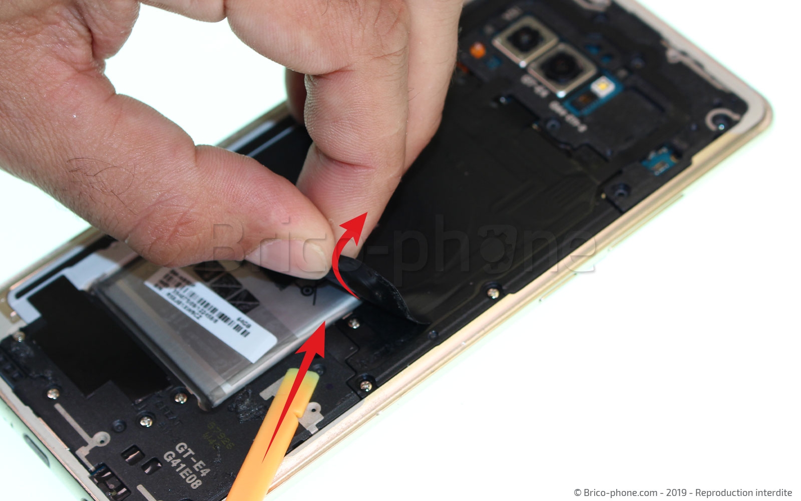 Changement de batterie sur Galaxy Note 8 photo 1