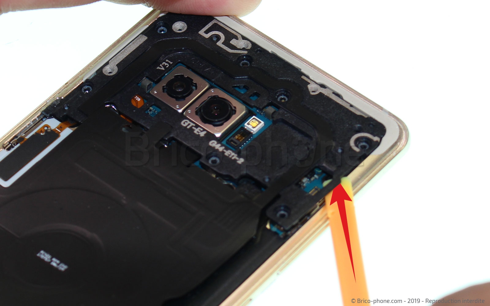 Démontage complet sur Galaxy Note 8 photo 3