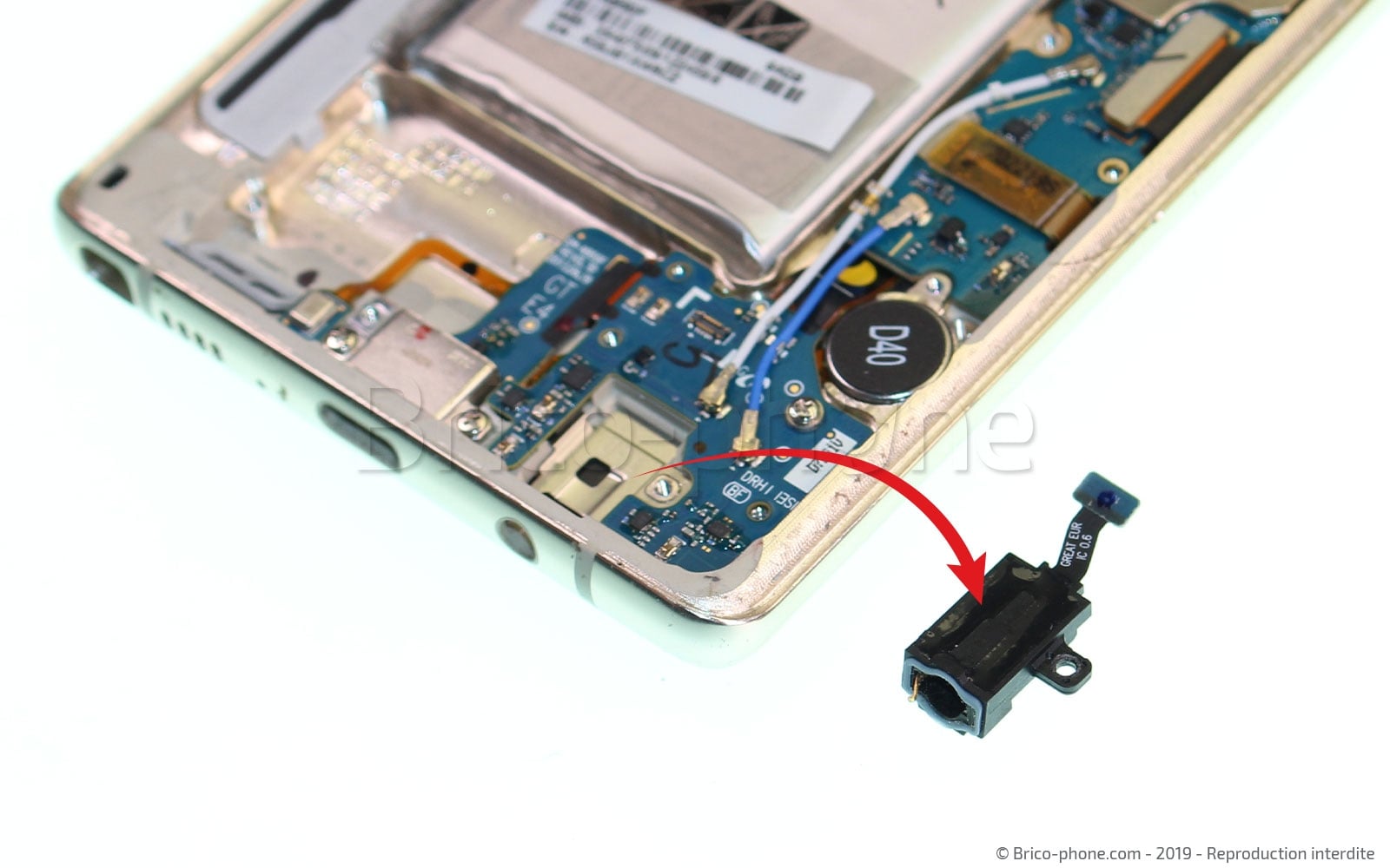 Démontage complet sur Galaxy Note 8 photo 4