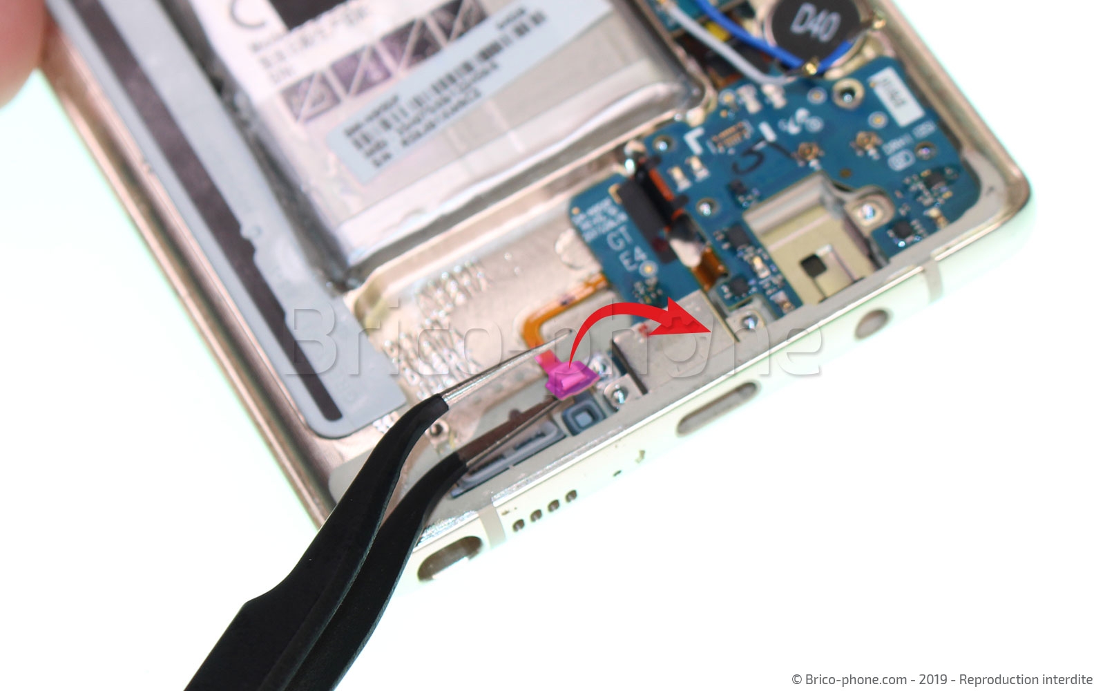 Démontage complet sur Galaxy Note 8 photo 2