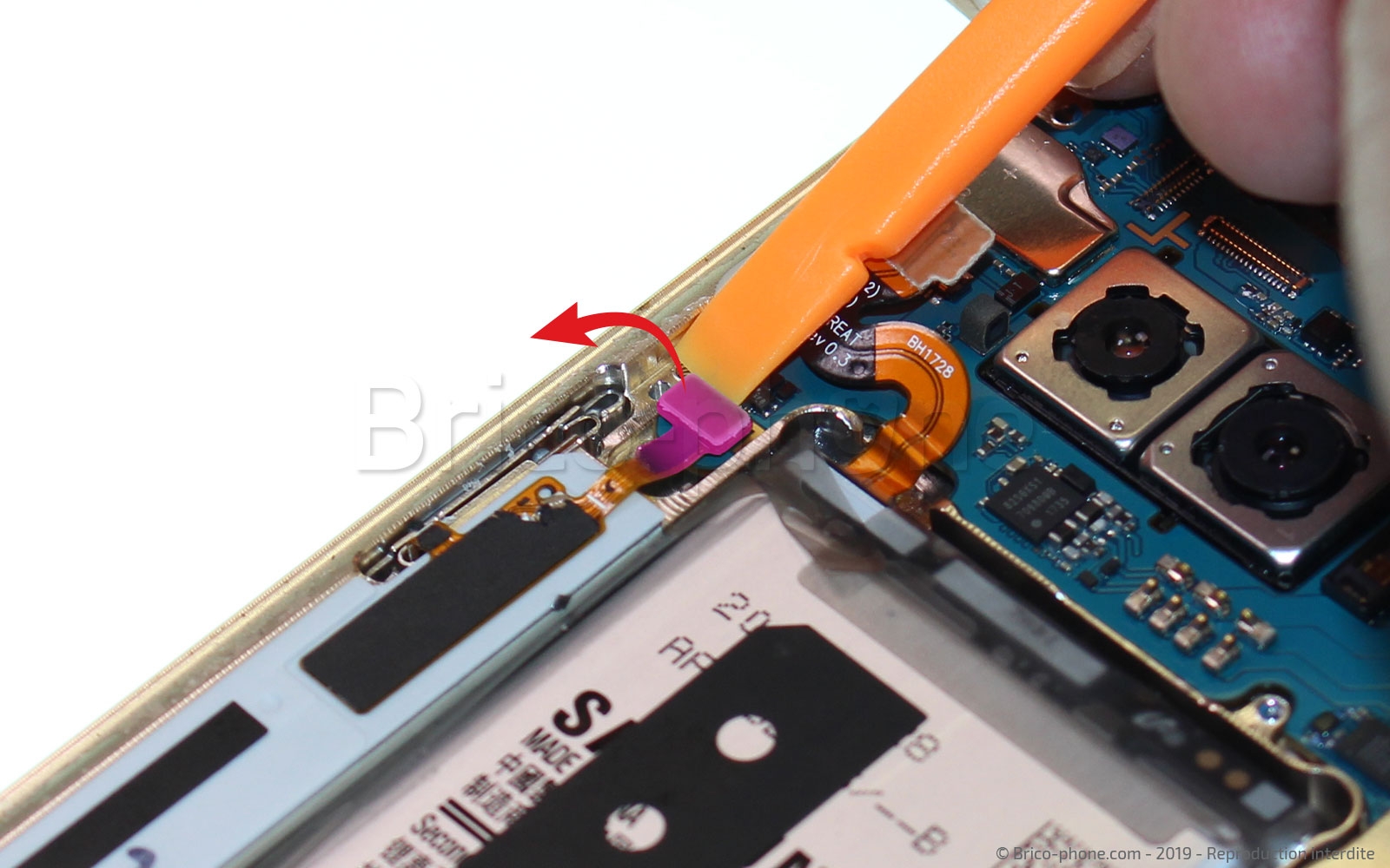 Démontage complet sur Galaxy Note 8 photo 1