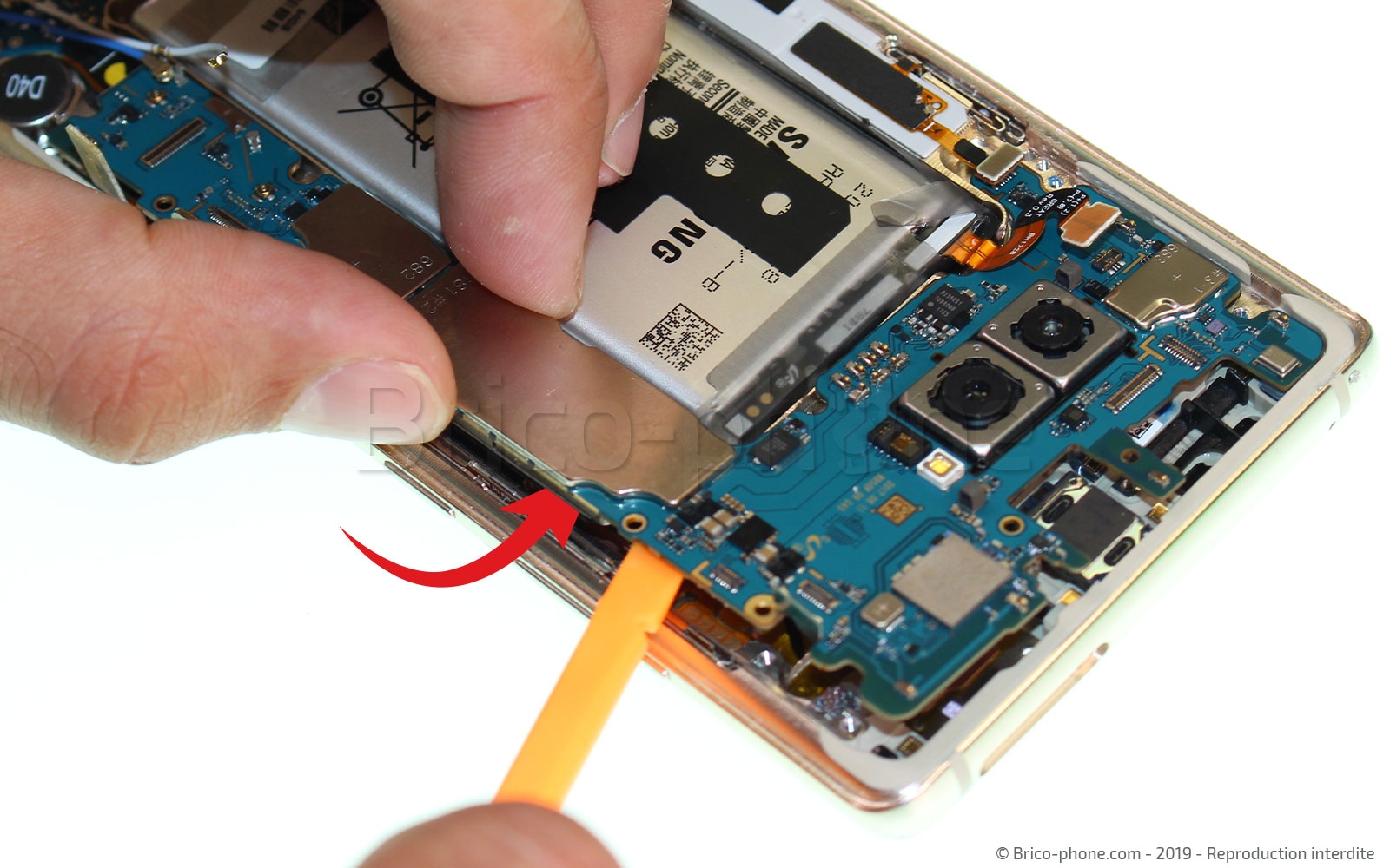 Démontage complet sur Galaxy Note 8 photo 2