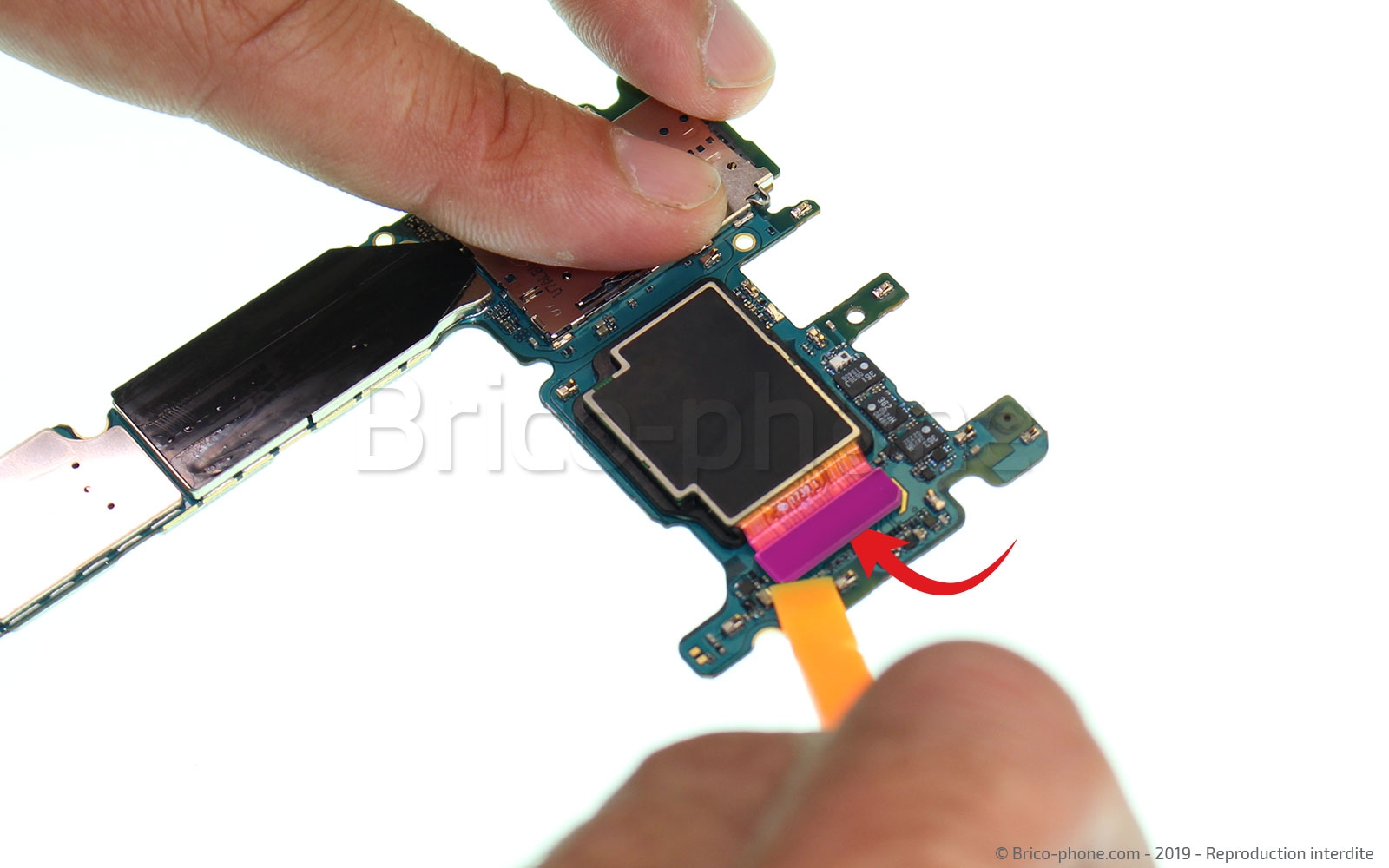 Démontage complet sur Galaxy Note 8 photo 1