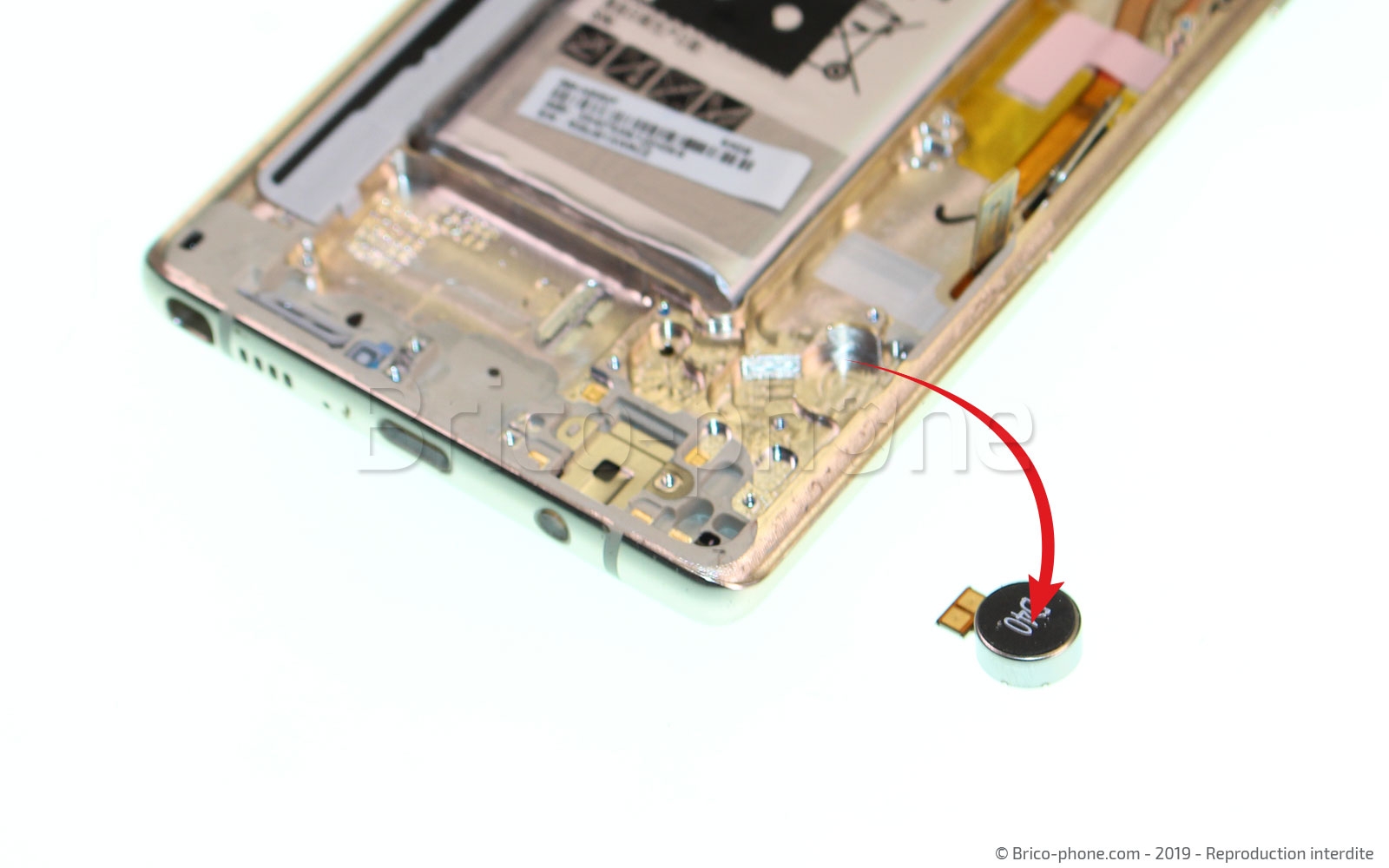 Démontage complet sur Galaxy Note 8 photo 3