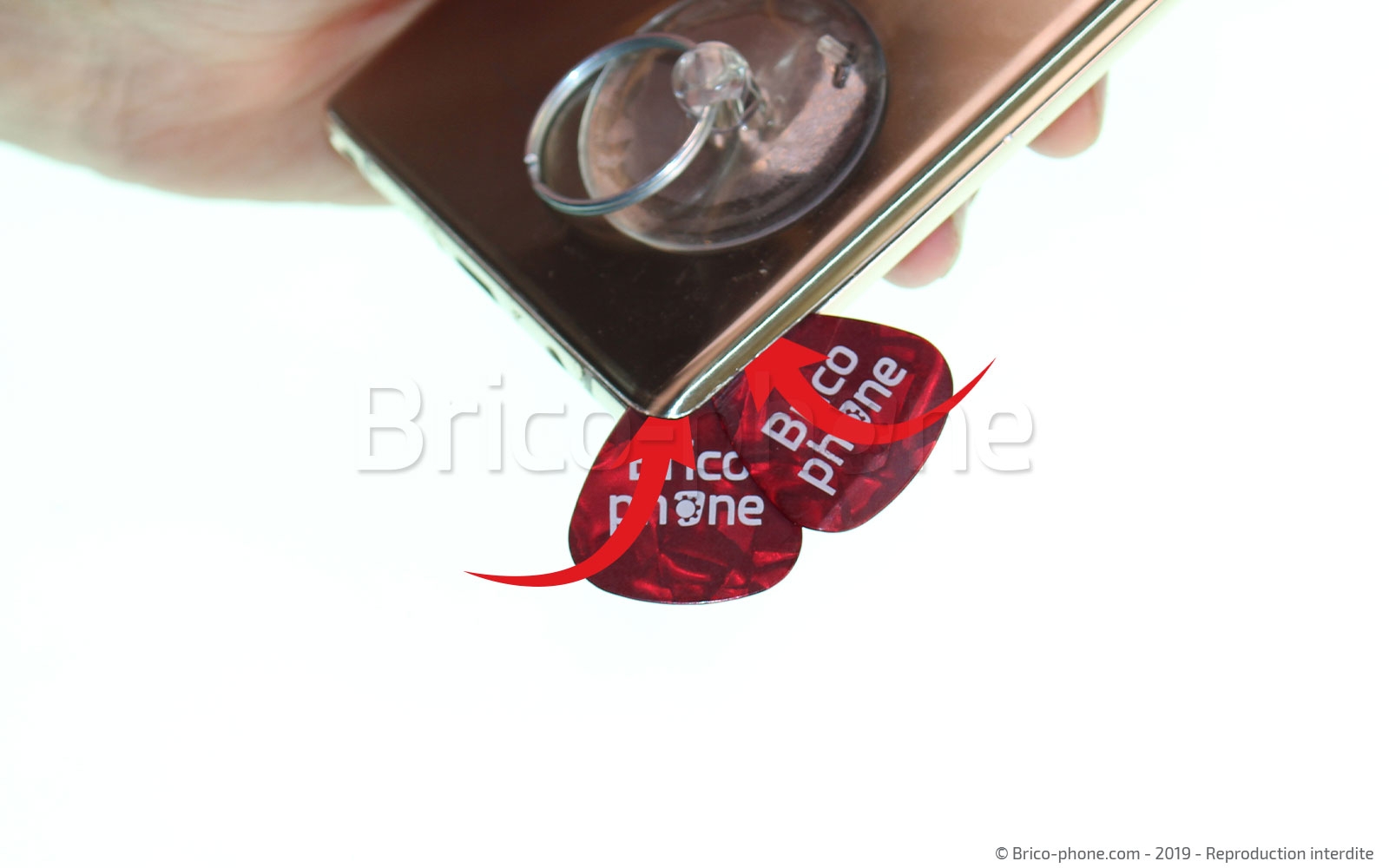 Changement du connecteur de charge sur Galaxy Note 8 photo 3