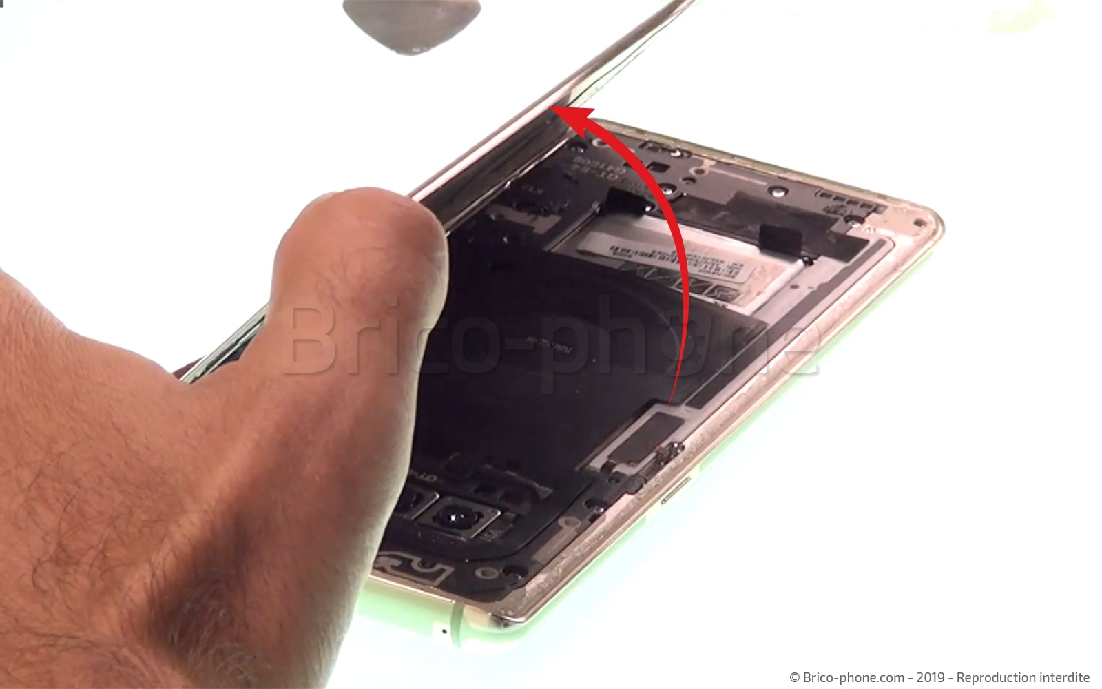 Changement du connecteur de charge sur Galaxy Note 8 photo 1