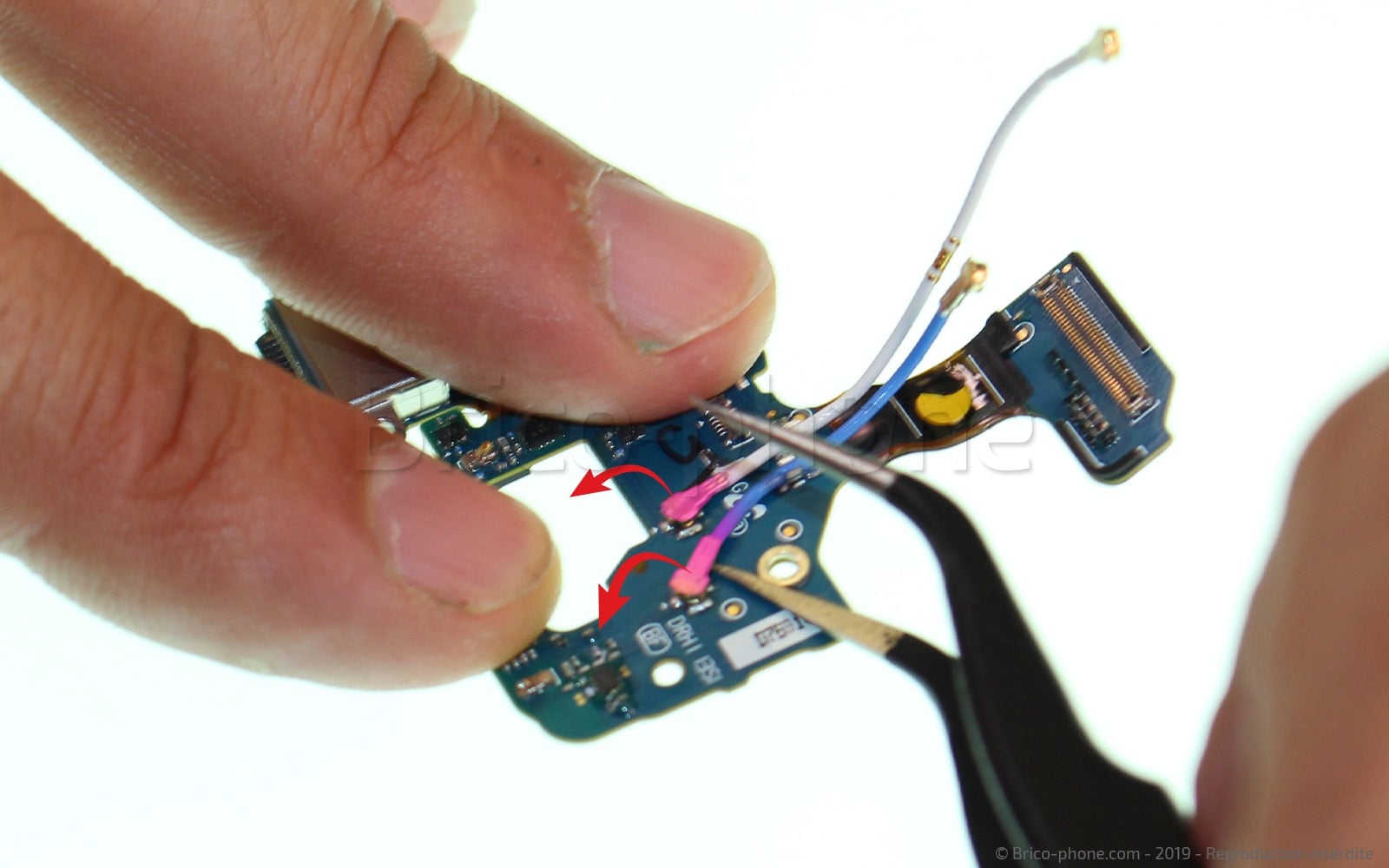 Changement du connecteur de charge sur Galaxy Note 8 photo 1