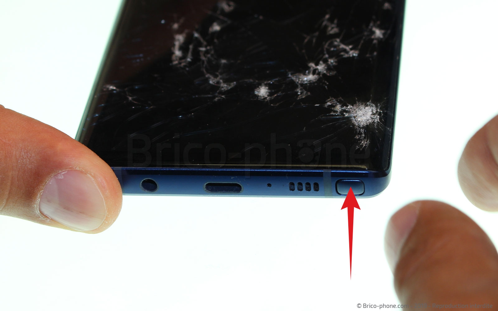 Changement de Bloc Ecran sur Galaxy Note 9 photo 3