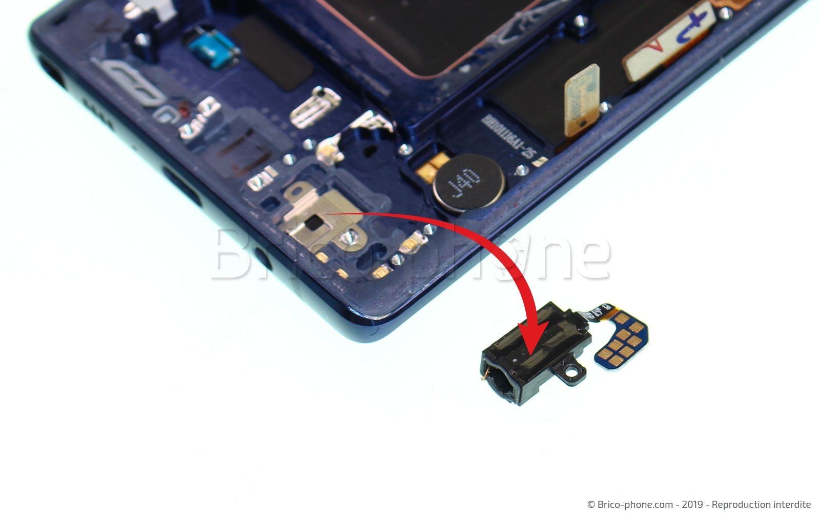 Changement de Bloc Ecran sur Galaxy Note 9 photo 3