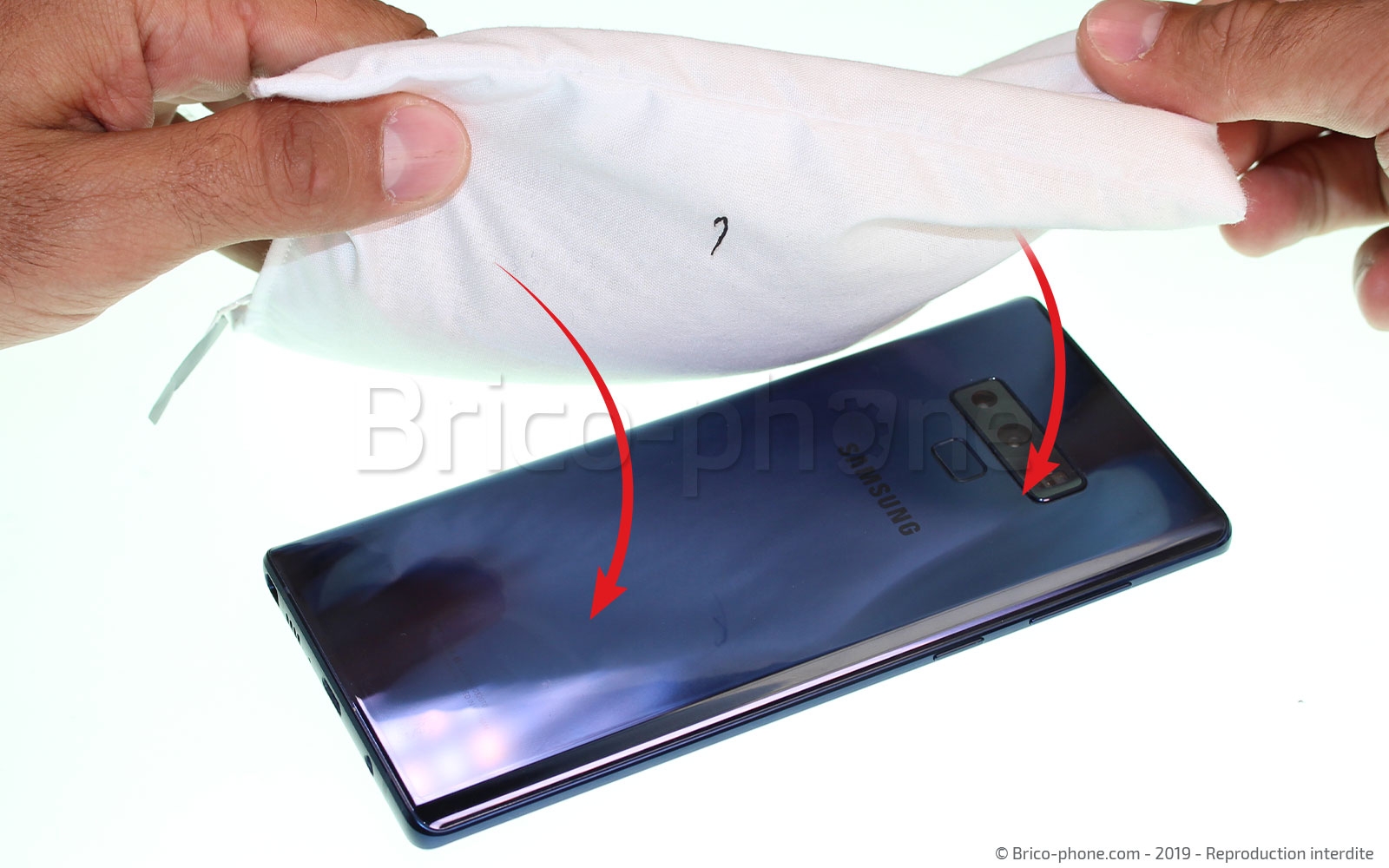 Démontage complet sur Galaxy Note 9 photo 2