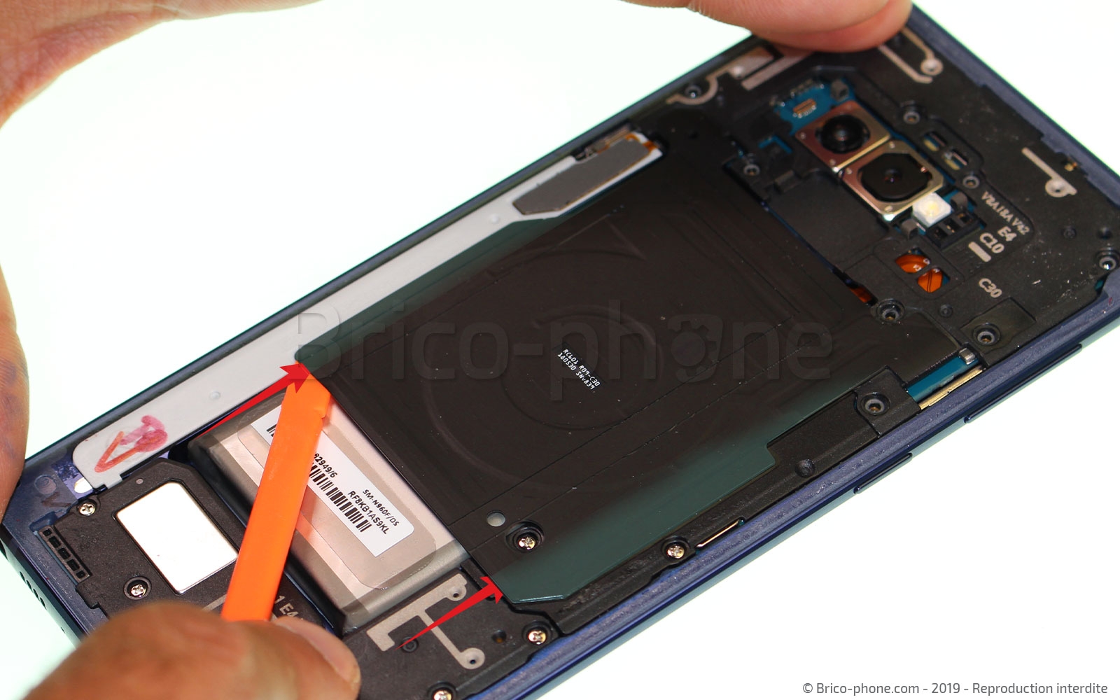 Démontage complet sur Galaxy Note 9 photo 1
