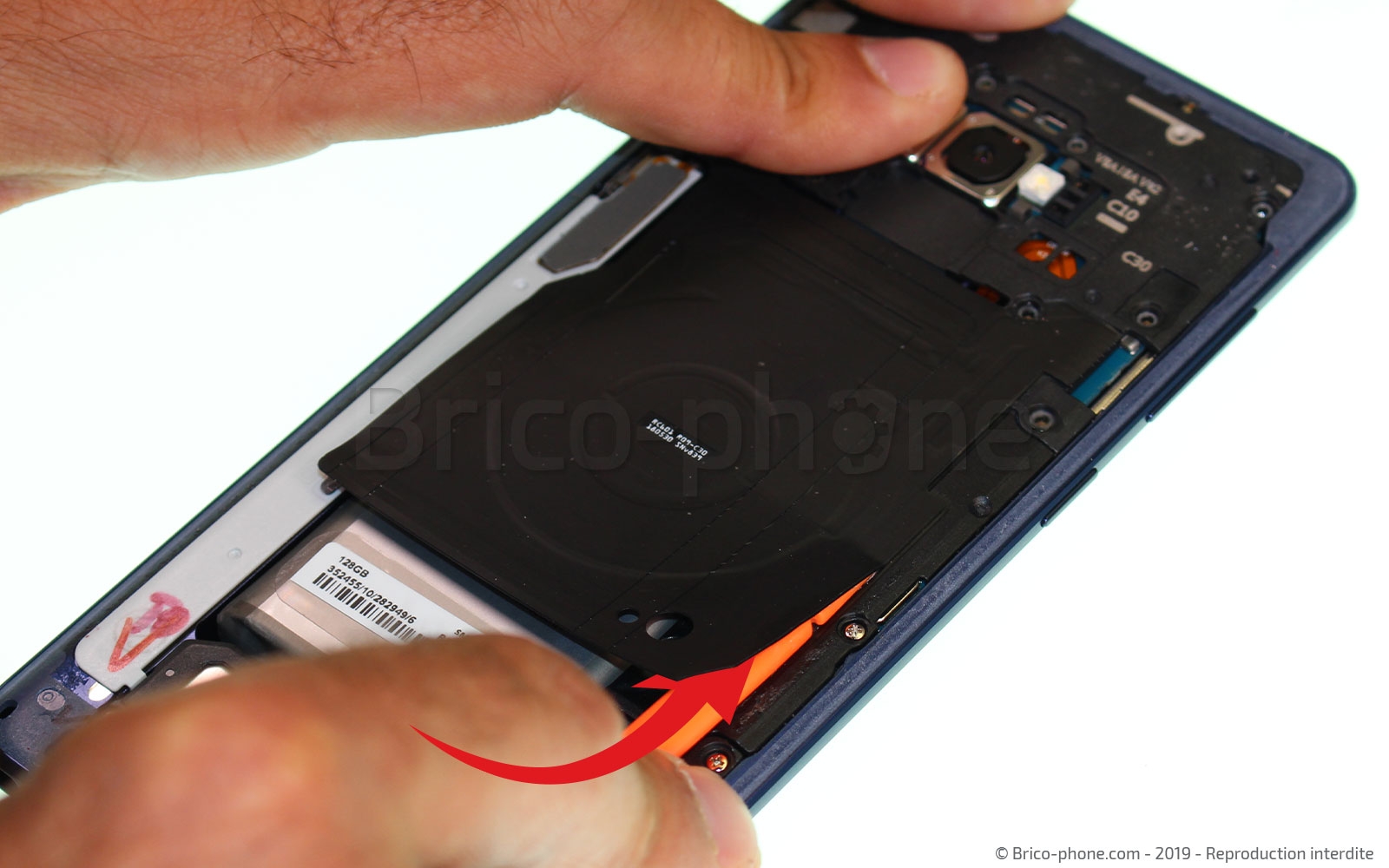 Démontage complet sur Galaxy Note 9 photo 2