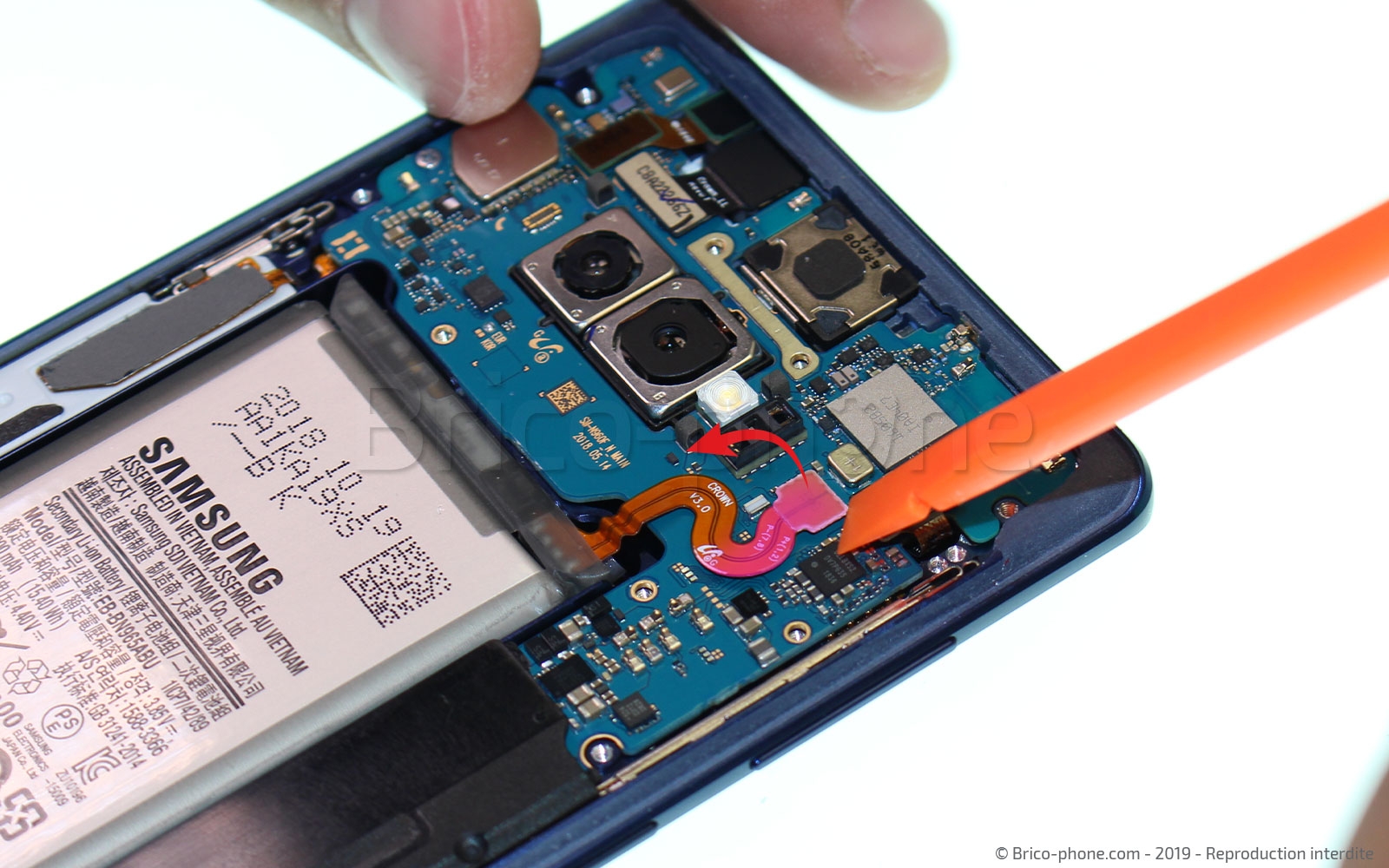 Démontage complet sur Galaxy Note 9 photo 1