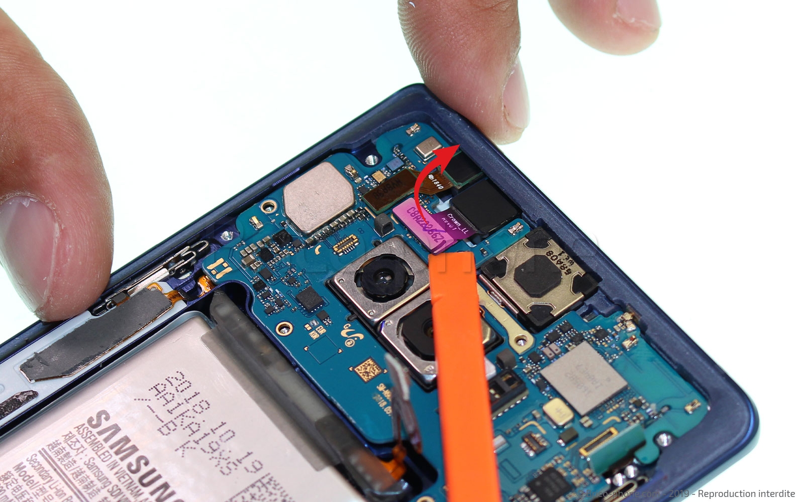 Démontage complet sur Galaxy Note 9 photo 1