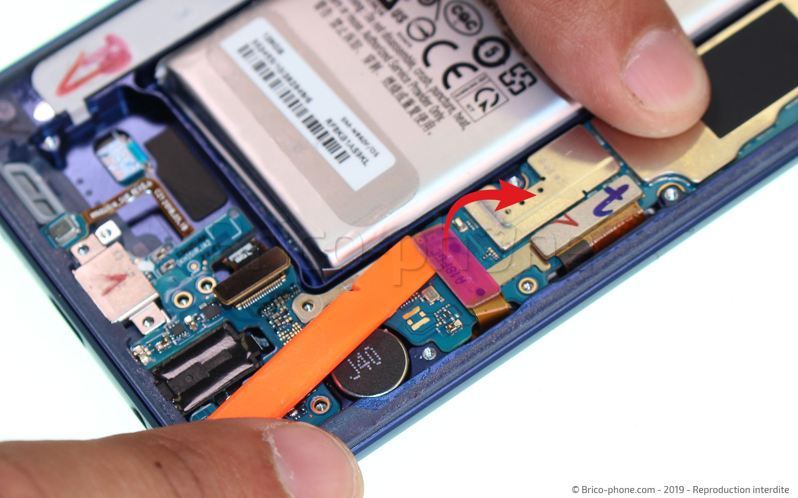 Démontage complet sur Galaxy Note 9 photo 1