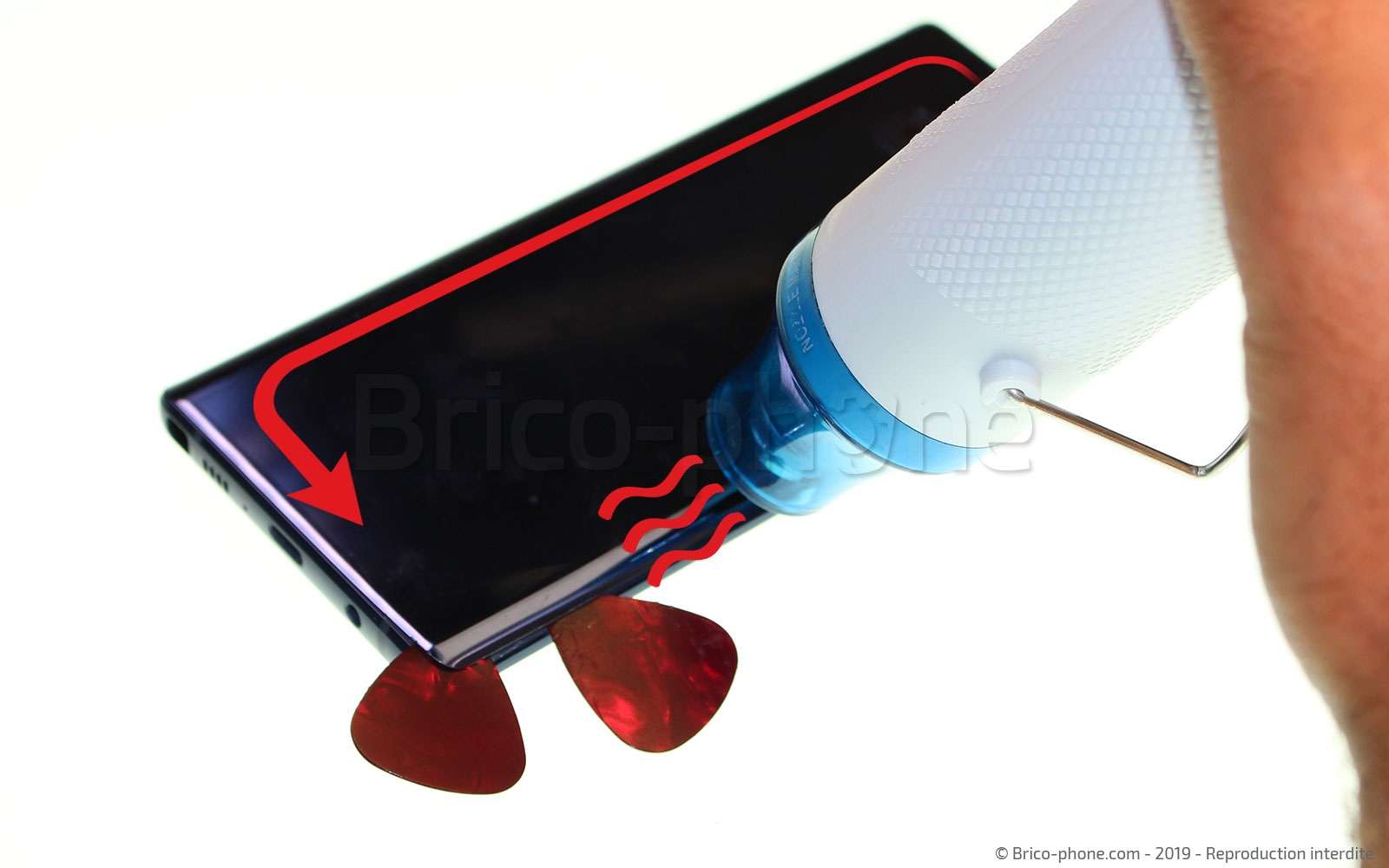 Changement de Batterie sur Galaxy Note 9 photo 1