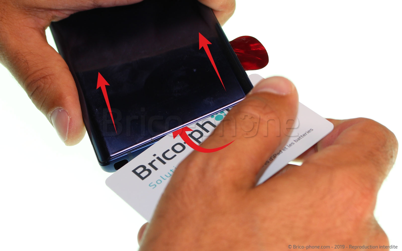 Changement de Batterie sur Galaxy Note 9 photo 2