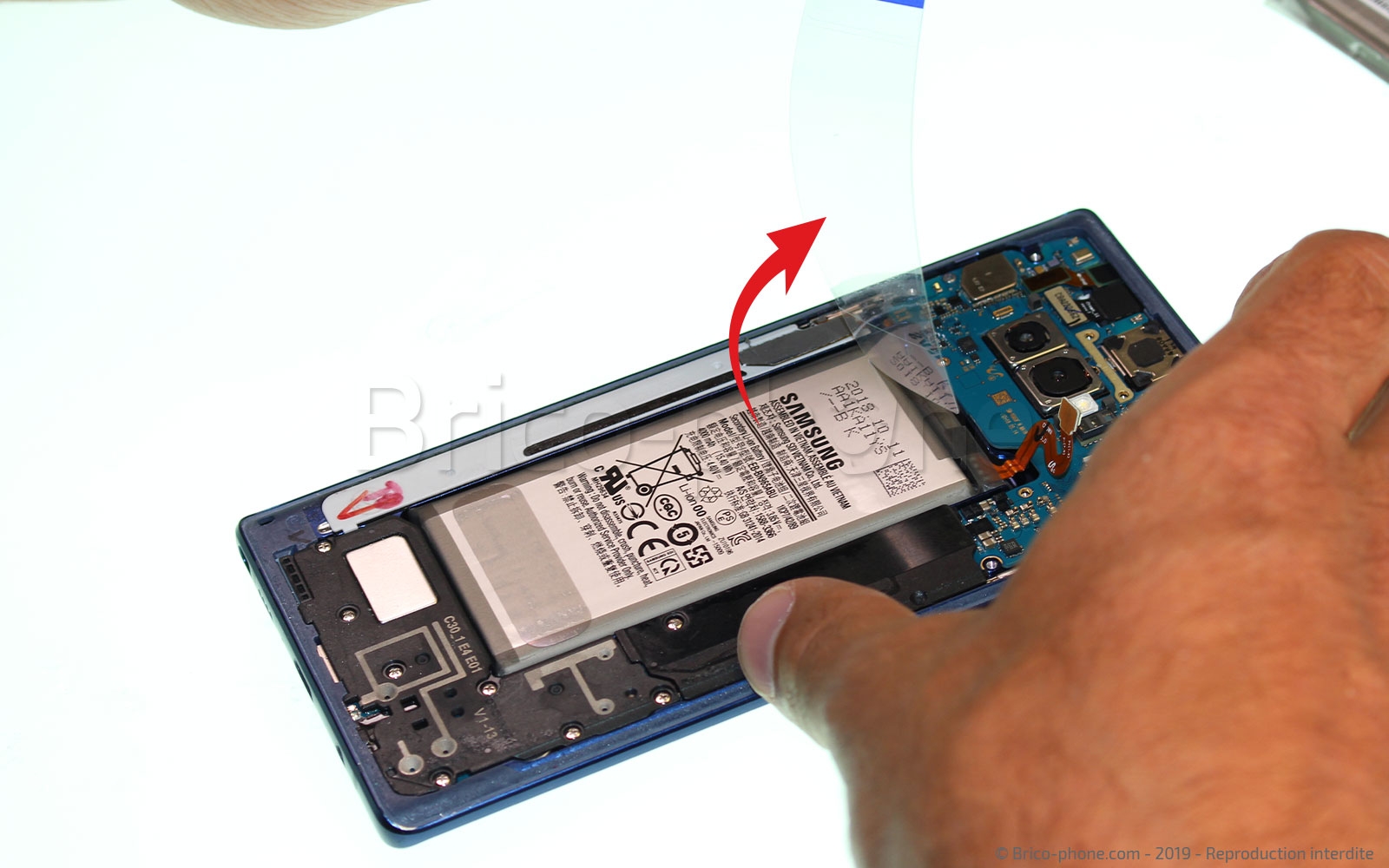 Changement de Batterie sur Galaxy Note 9 photo 3