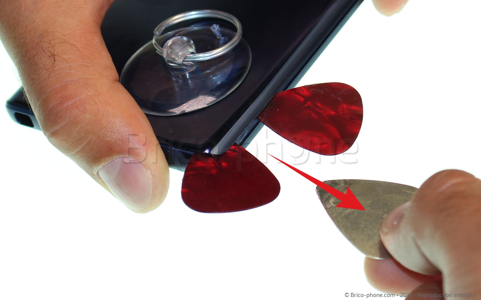 Changement de Batterie sur Galaxy Note 9 photo 2