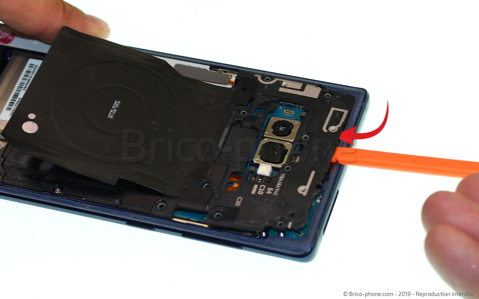 Changement de Batterie sur Galaxy Note 9 photo 2