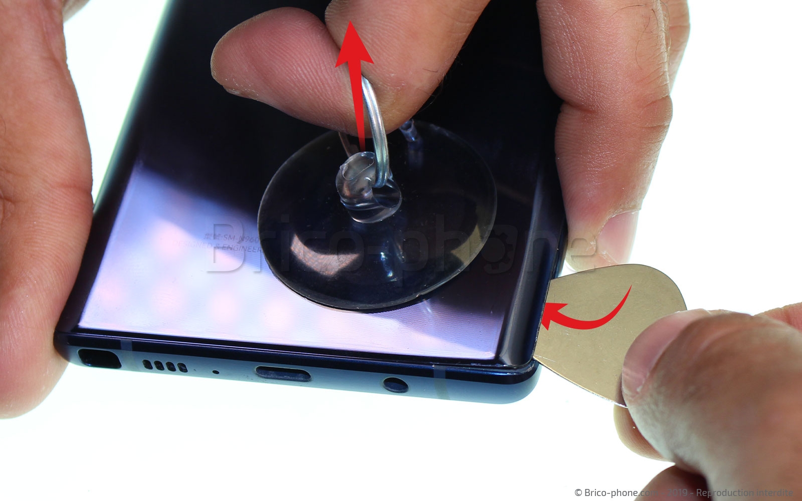 Changement du connecteur de charge sur Galaxy Note 9 photo 3