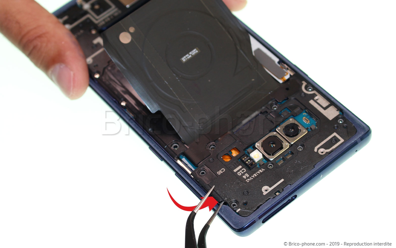 Changement du connecteur de charge sur Galaxy Note 9 photo 1