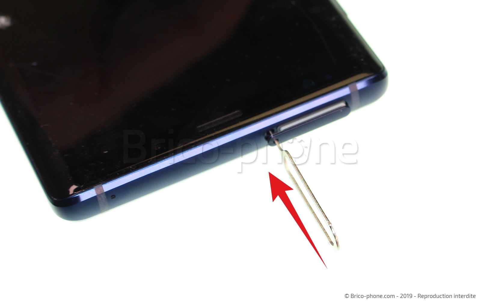 Changement du connecteur de charge sur Galaxy Note 9 photo 1