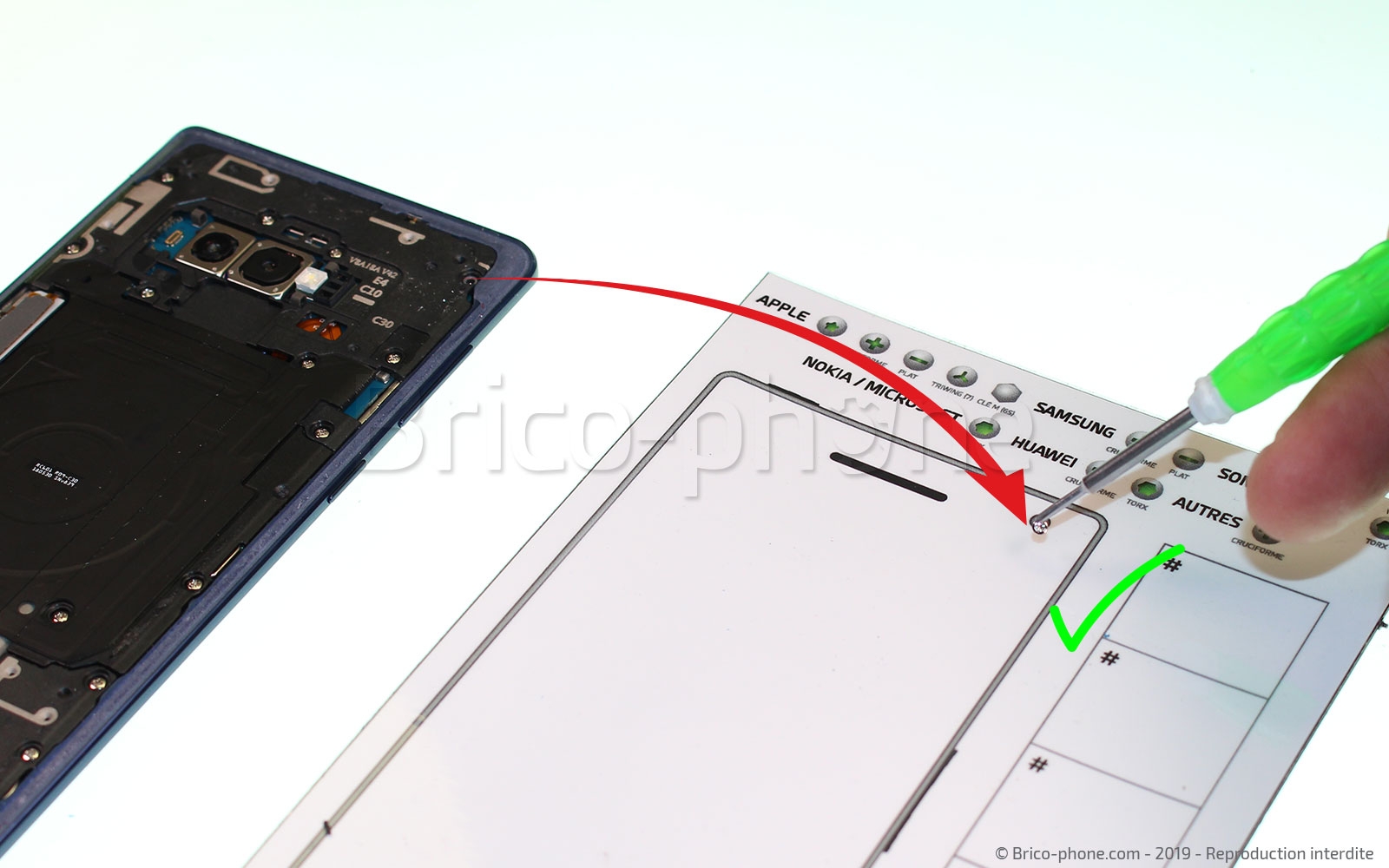 Changement du connecteur de charge sur Galaxy Note 9 photo 2