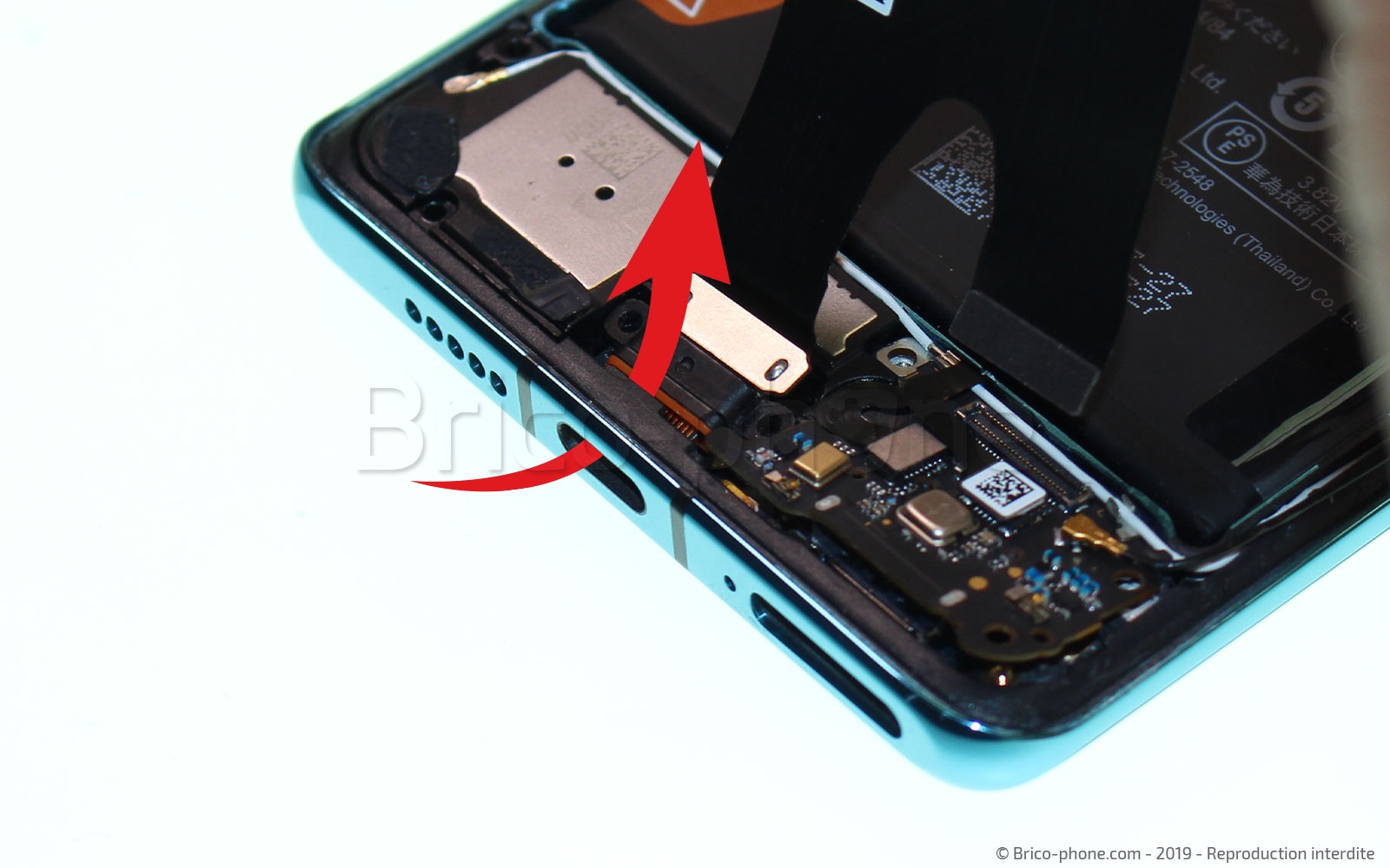 Démontage complet sur P30 Pro photo 3