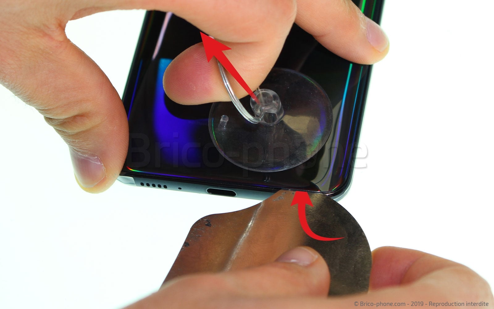 Démontage complet sur Galaxy A50 photo 2