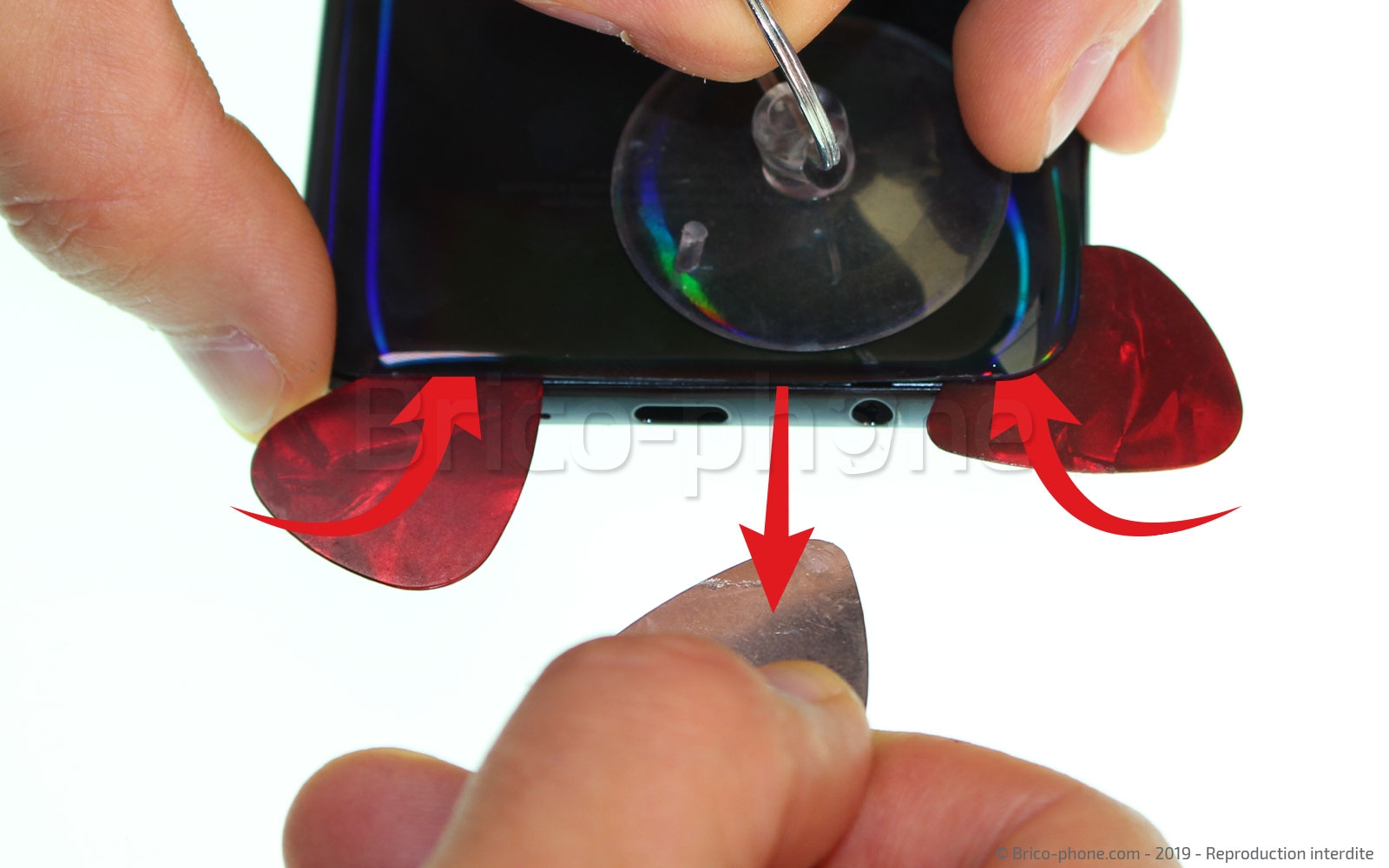 Démontage complet sur Galaxy A50 photo 4