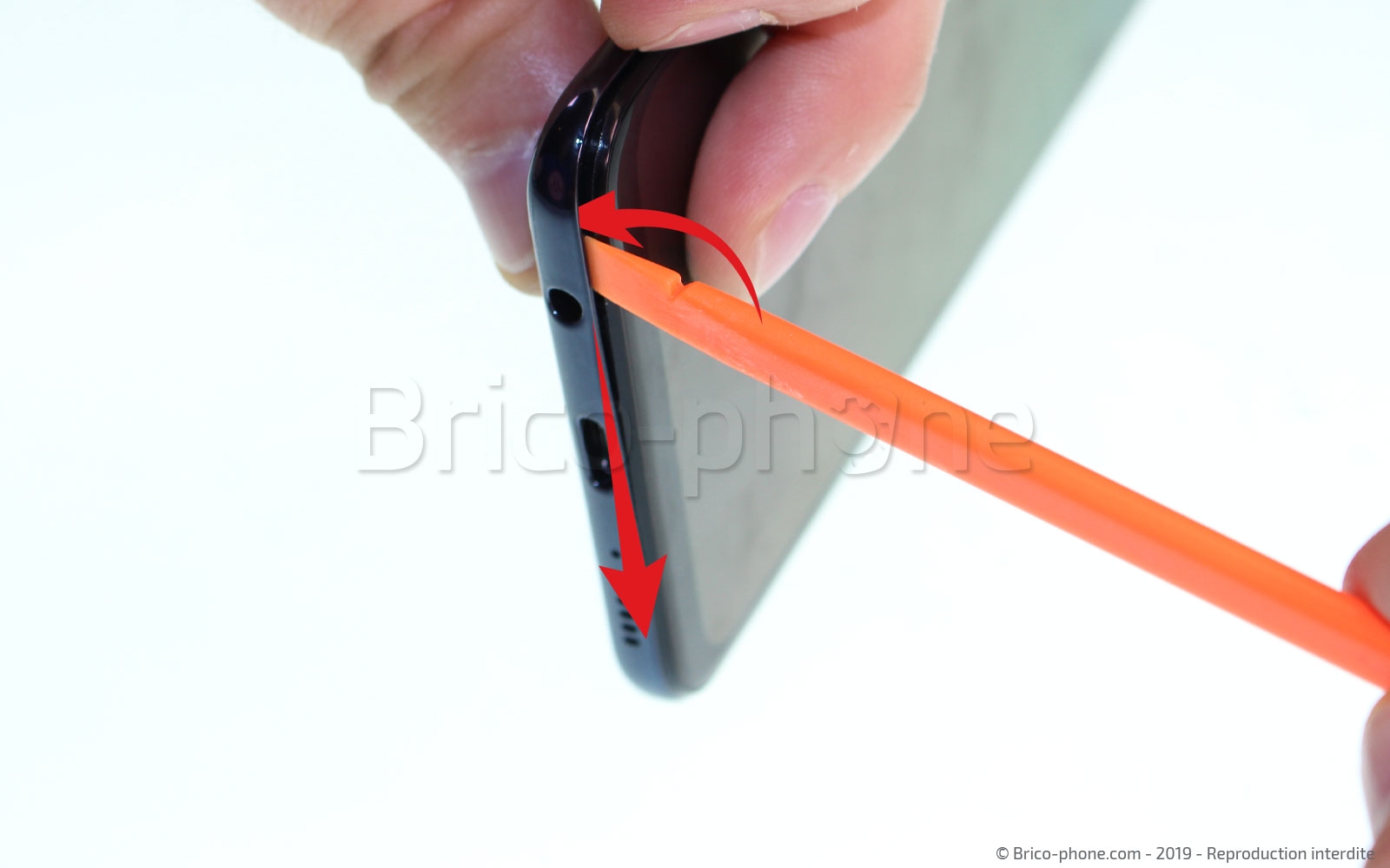 Démontage complet sur Galaxy A50 photo 2