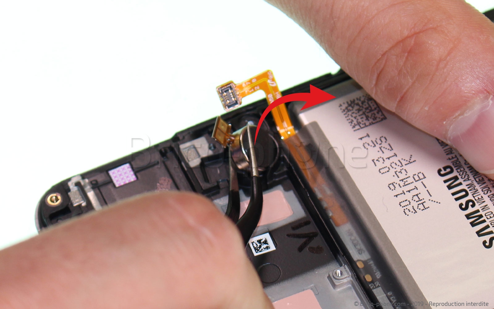 Démontage complet sur Galaxy A50 photo 2