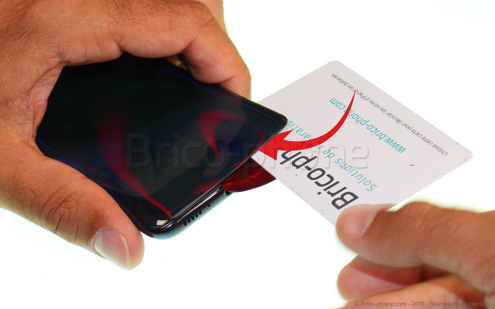 Démontage complet sur Galaxy A40 photo 3