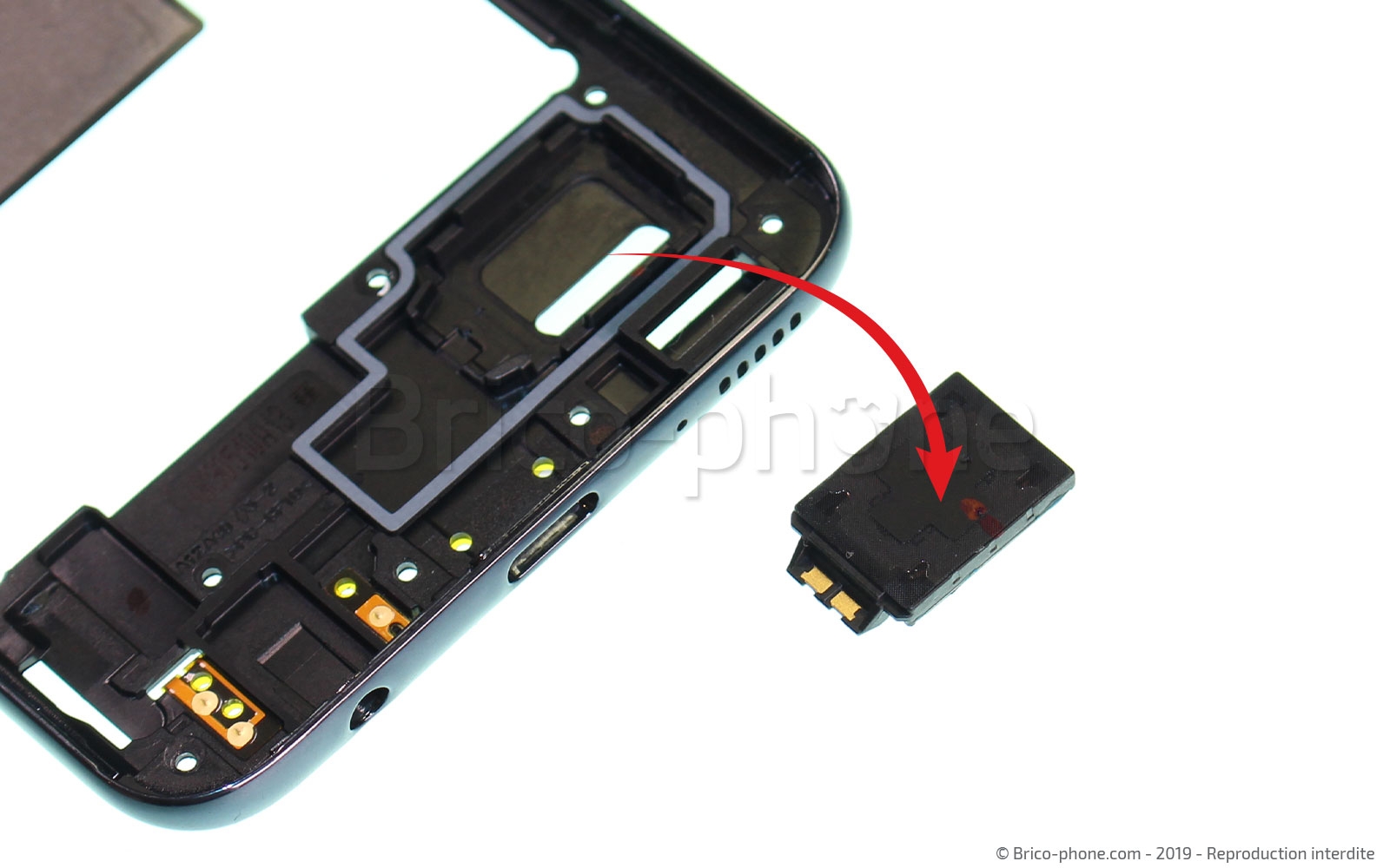 Démontage complet sur Galaxy A40 photo 2