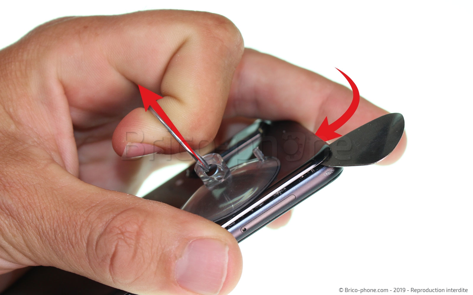 Démontage complet sur P30 photo 2