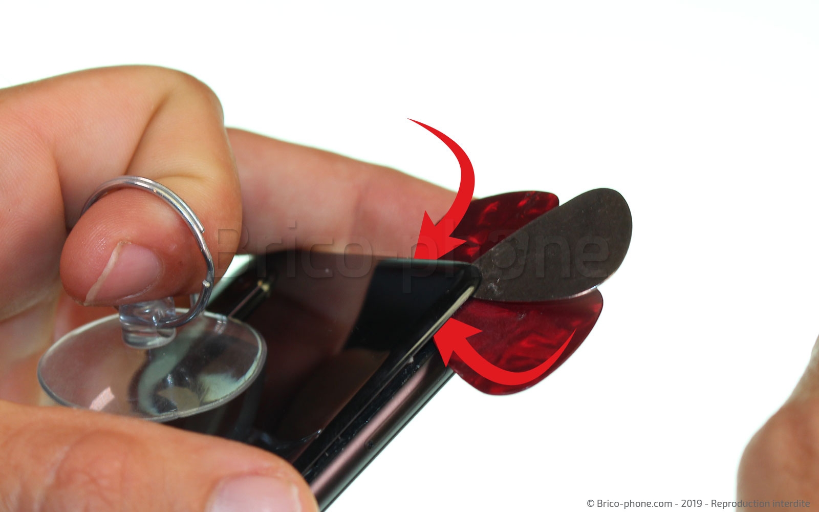 Démontage complet sur P30 photo 3